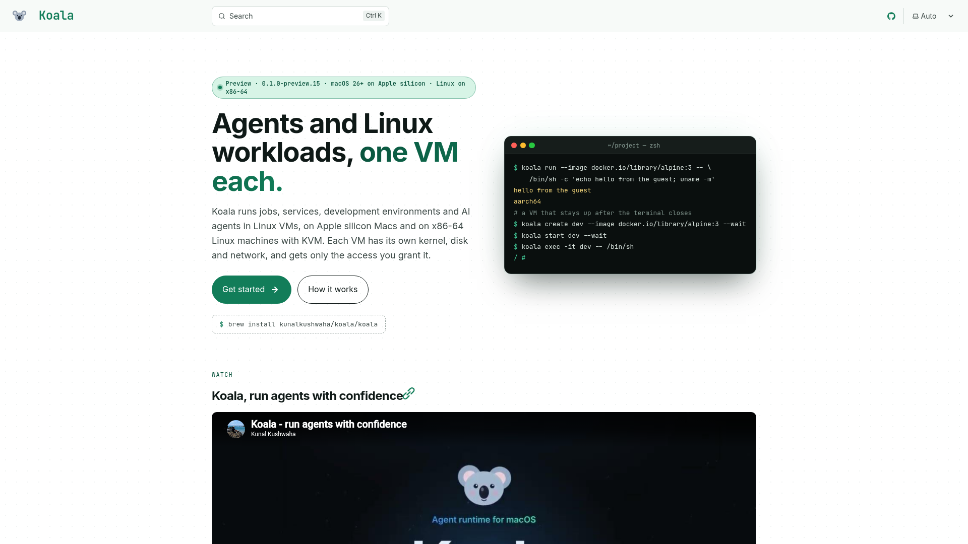 Koala screenshot 1