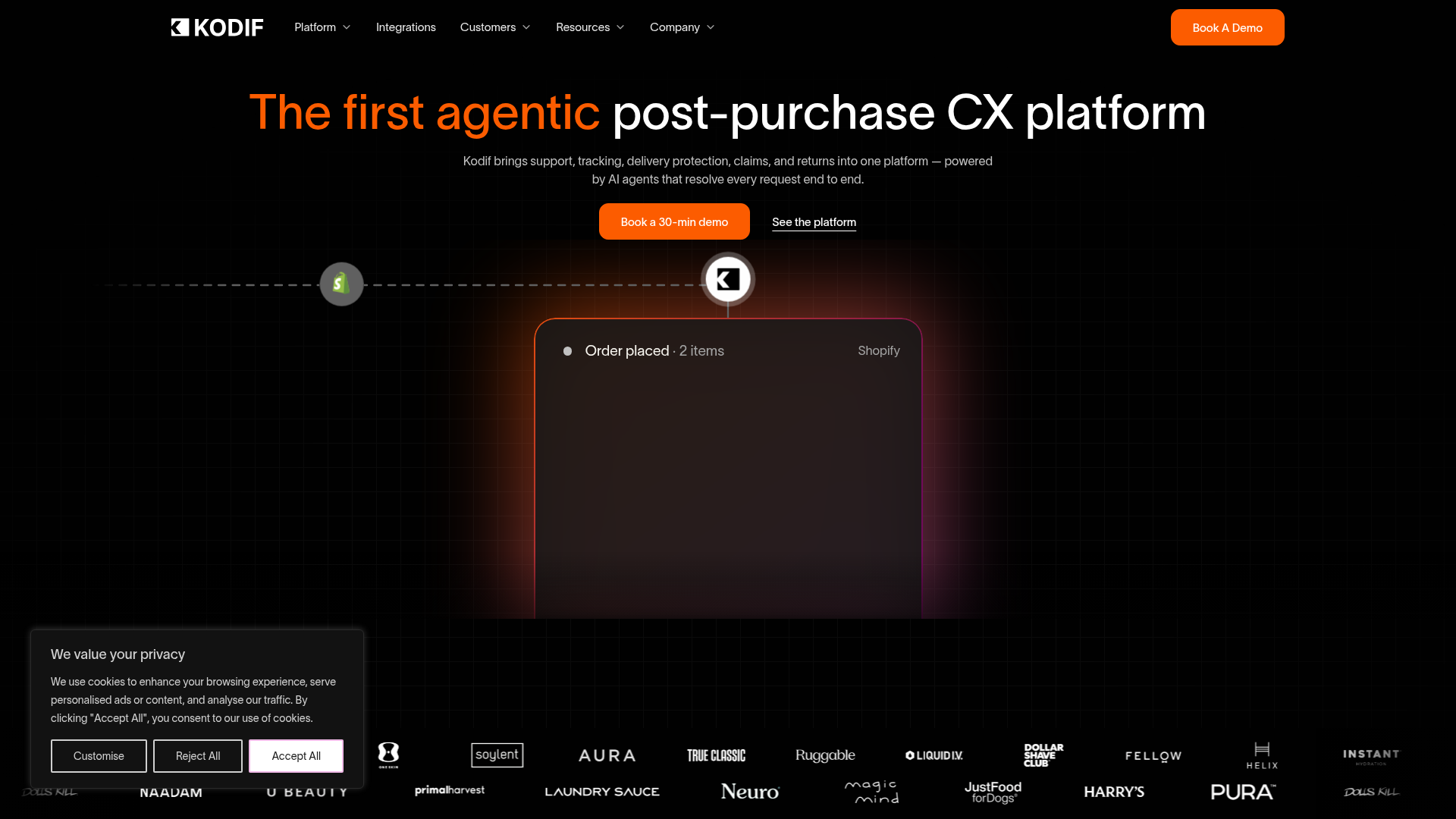 Kodif screenshot 1