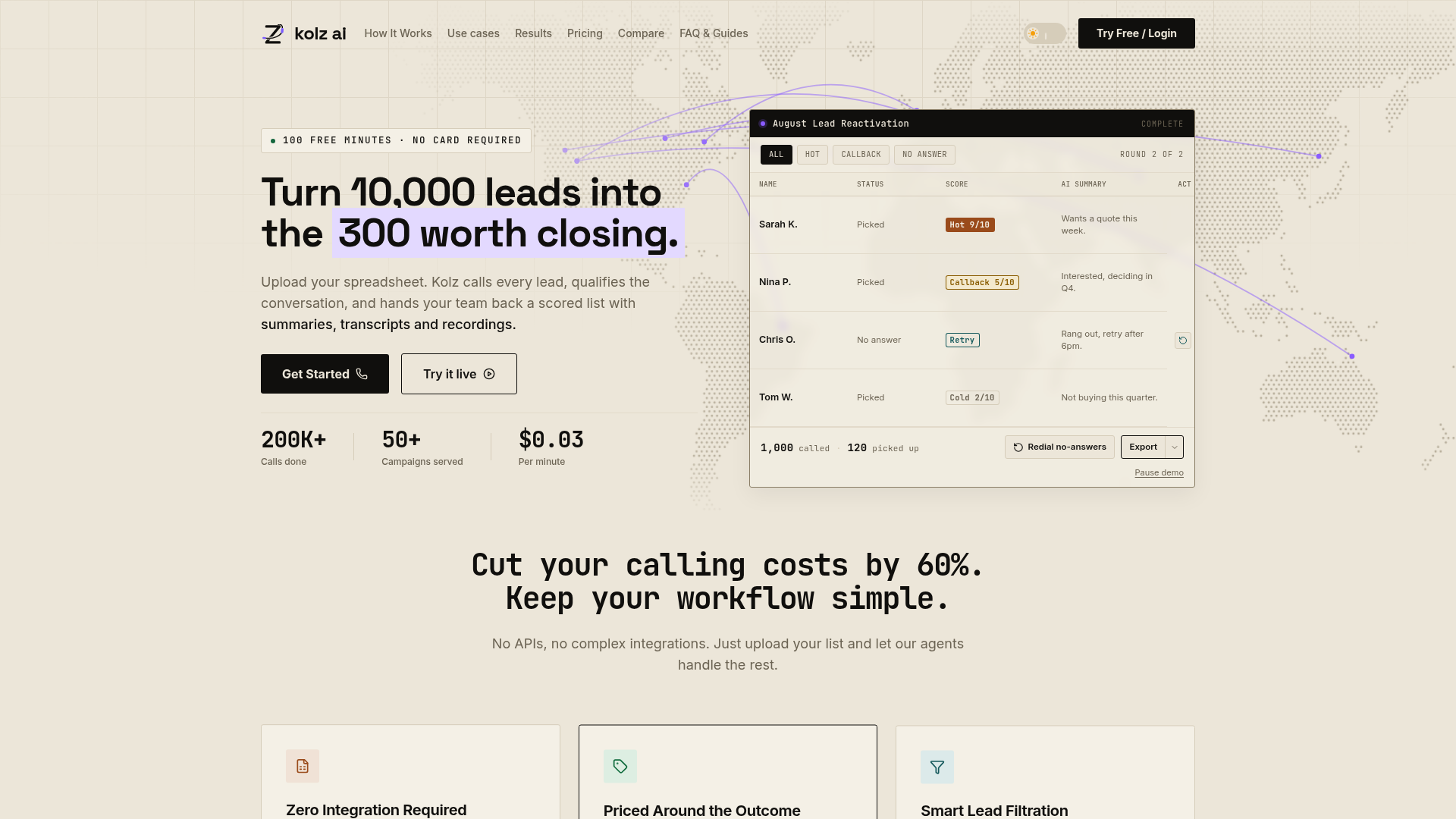 Kolz AI screenshot 1