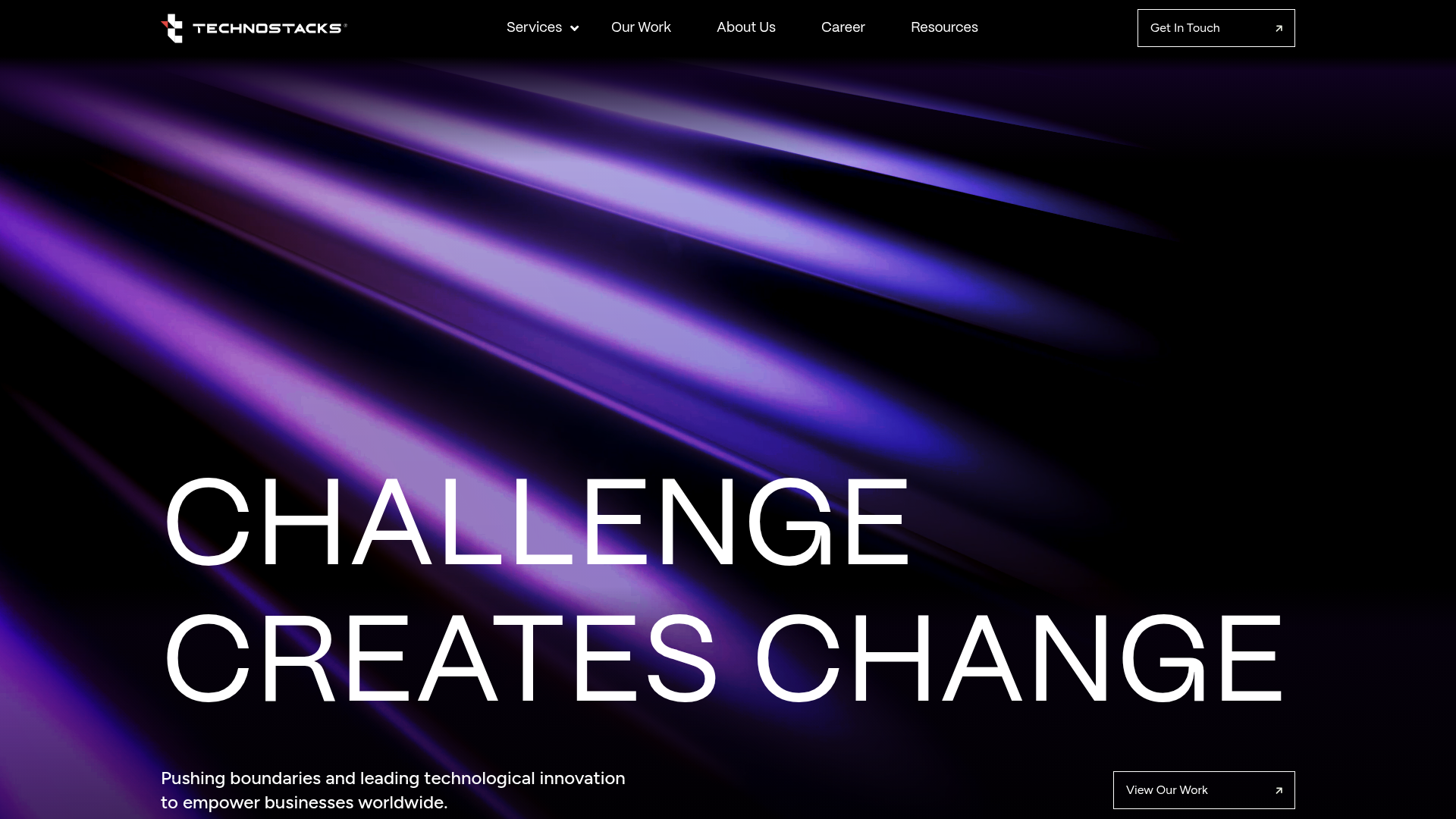 Technostacks screenshot 1