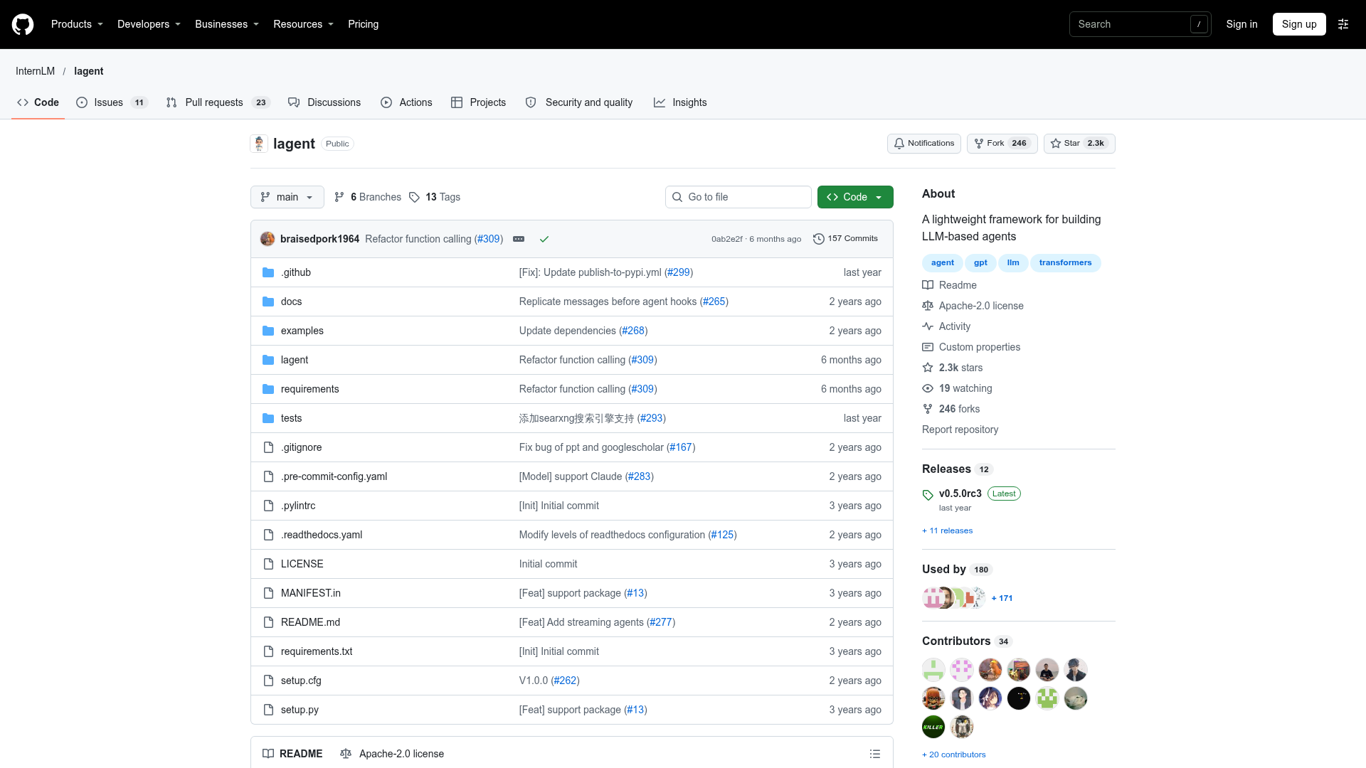 LAgent screenshot 1