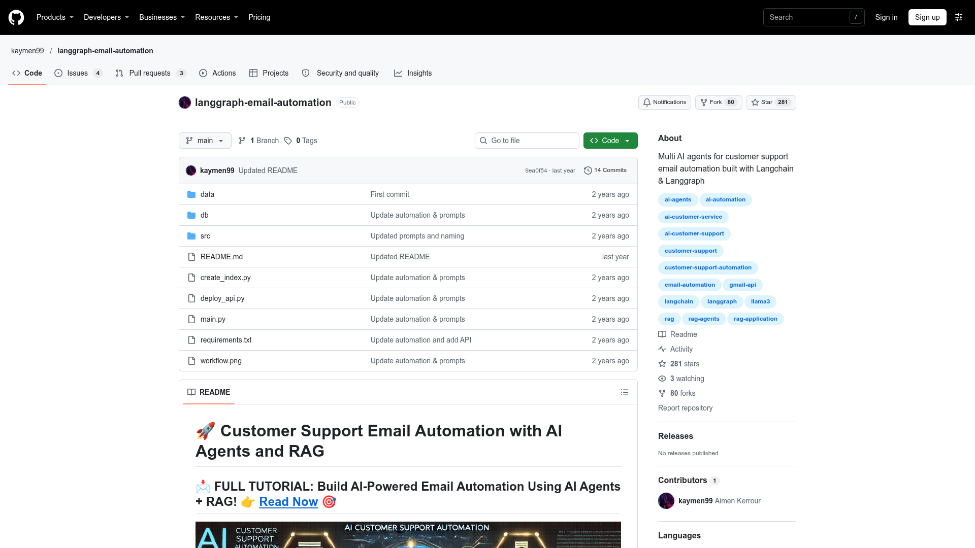 langgraph-email-automation screenshot 1