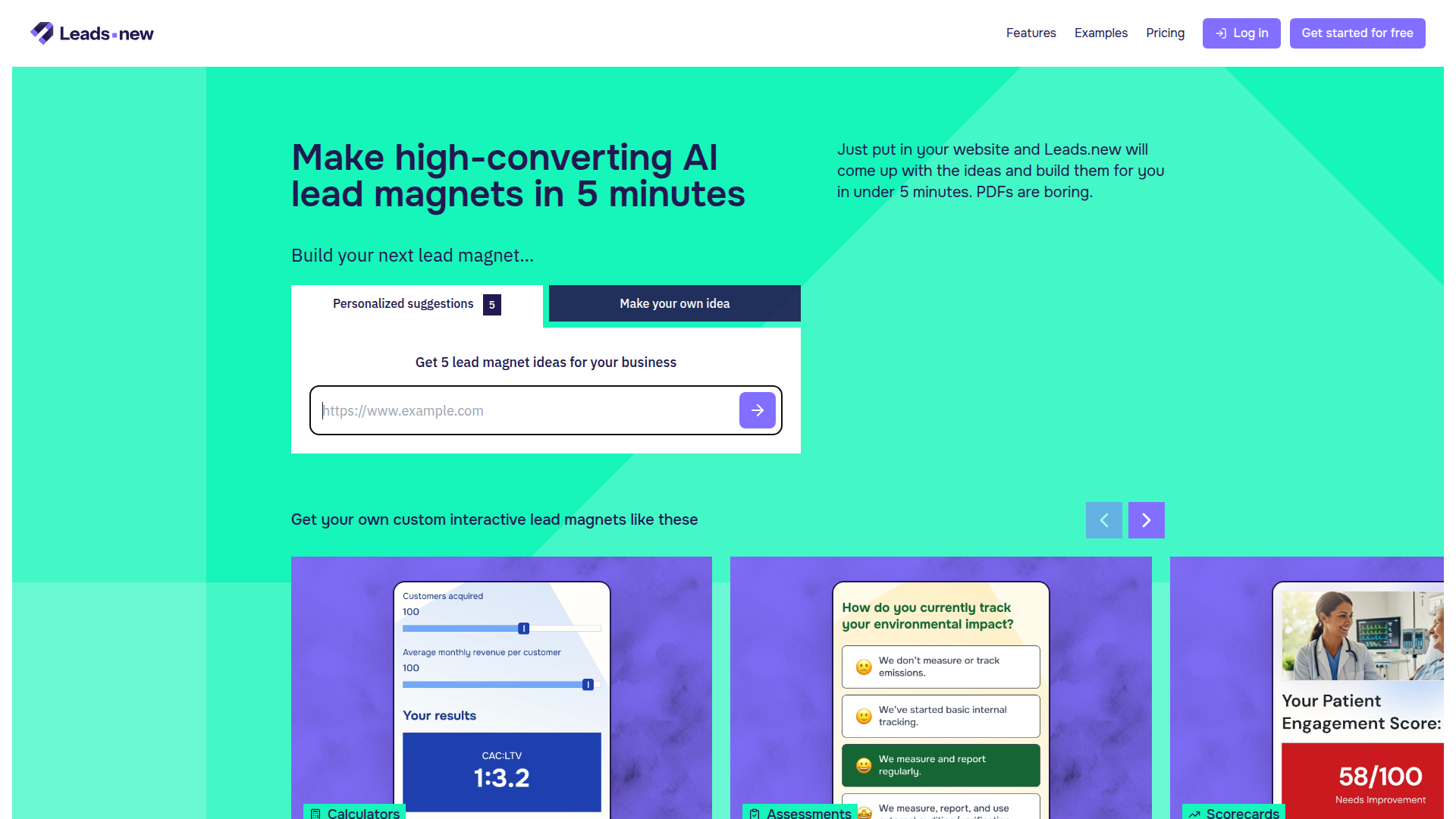 Leads.new screenshot 1