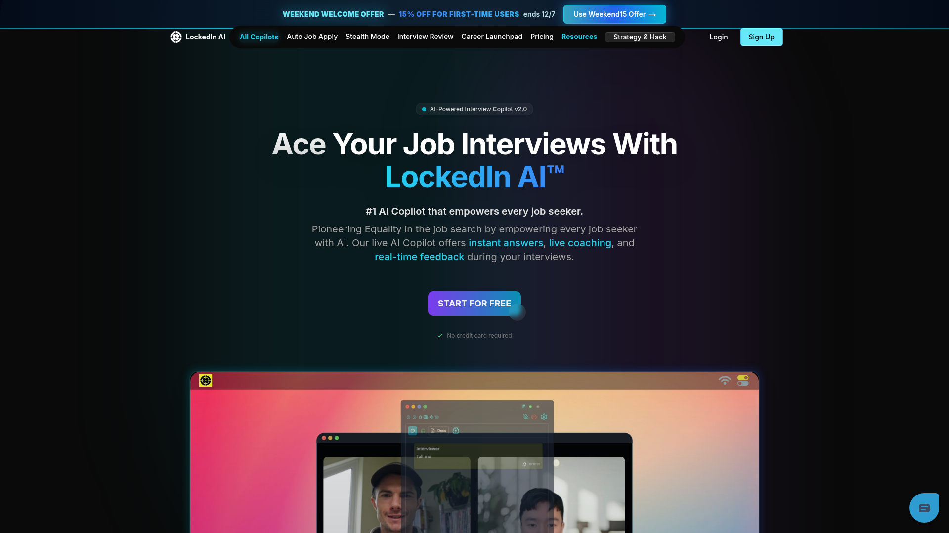 LockedIn AI screenshot 1