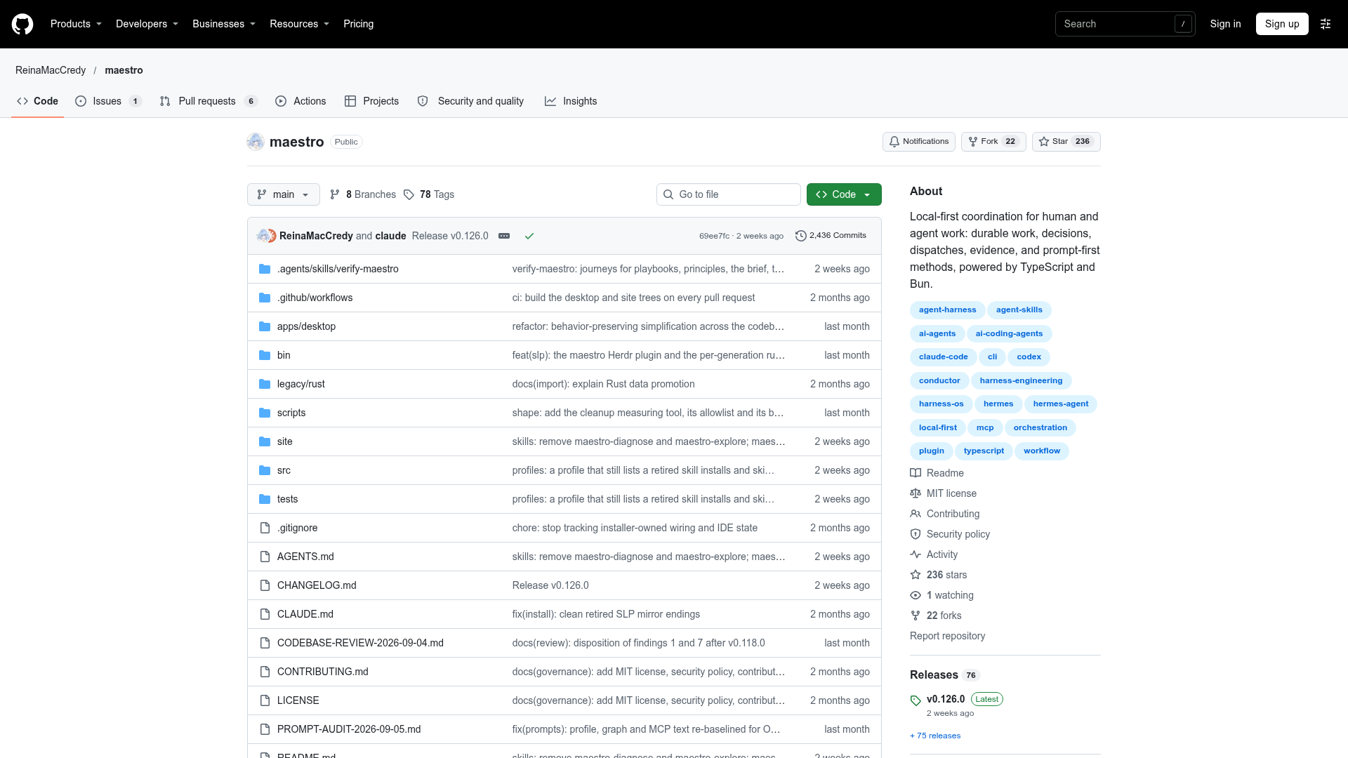 maestro screenshot 1