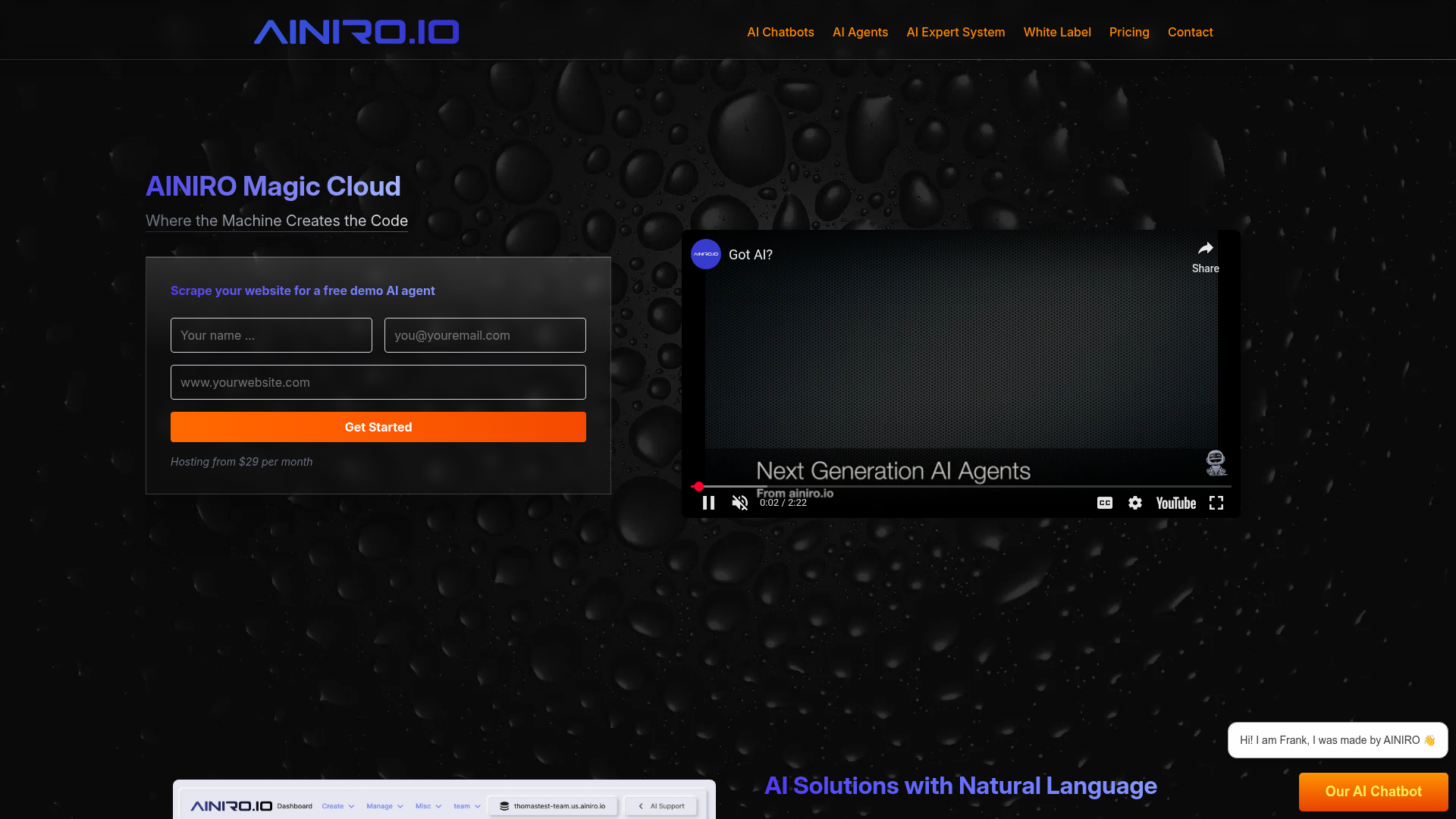 Magic Cloud screenshot 1