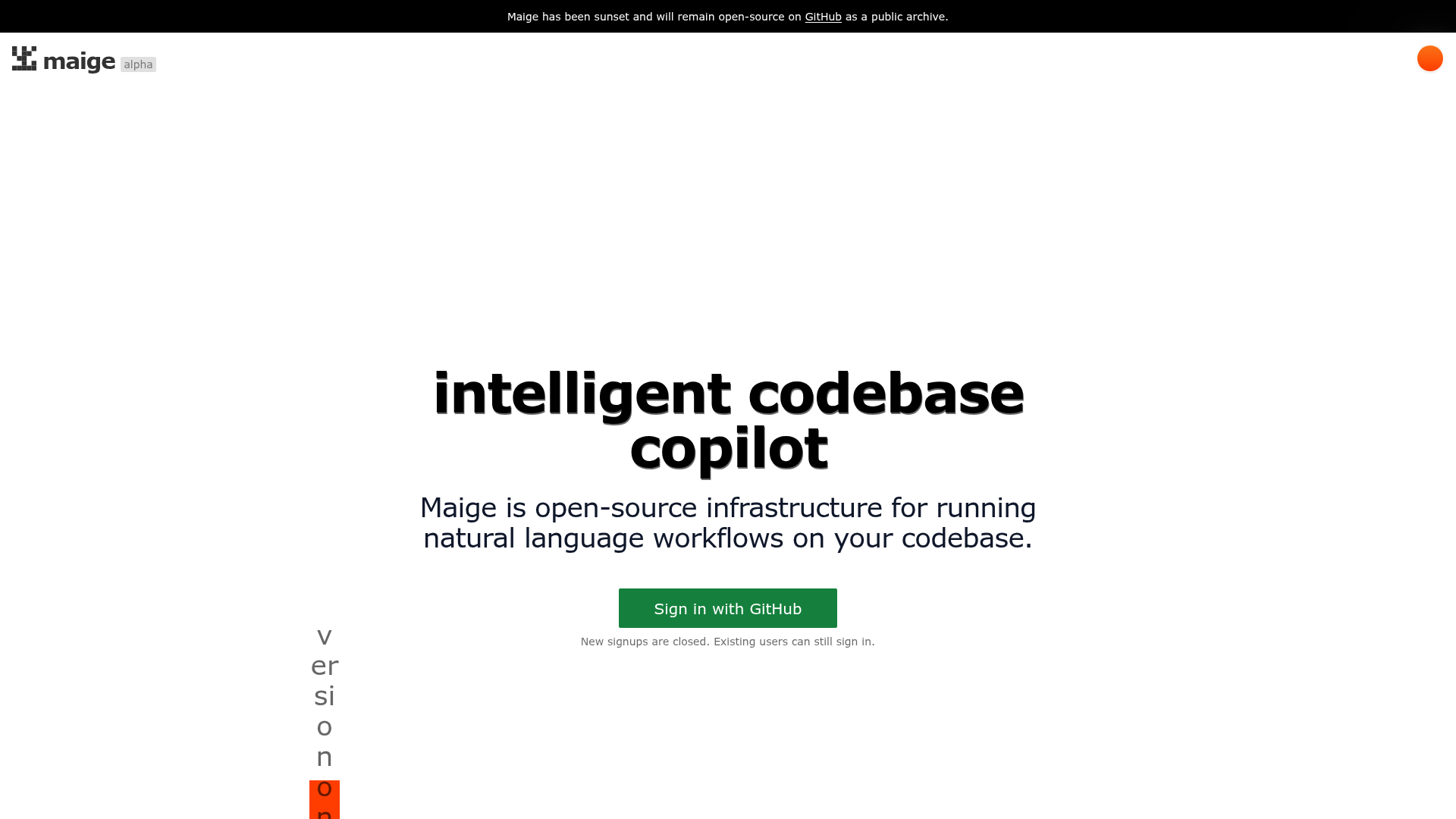Maige screenshot 1