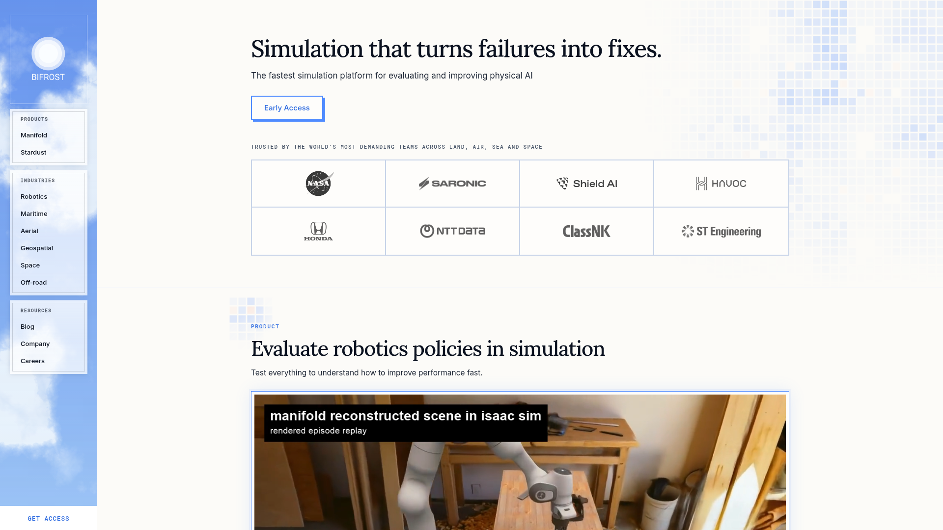 Manifold screenshot 1