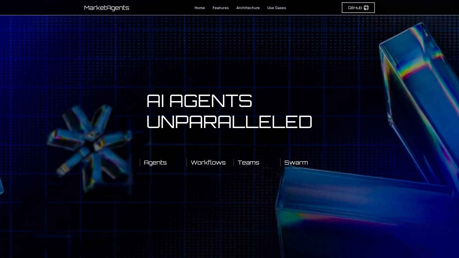 MarketAgents screenshot 1