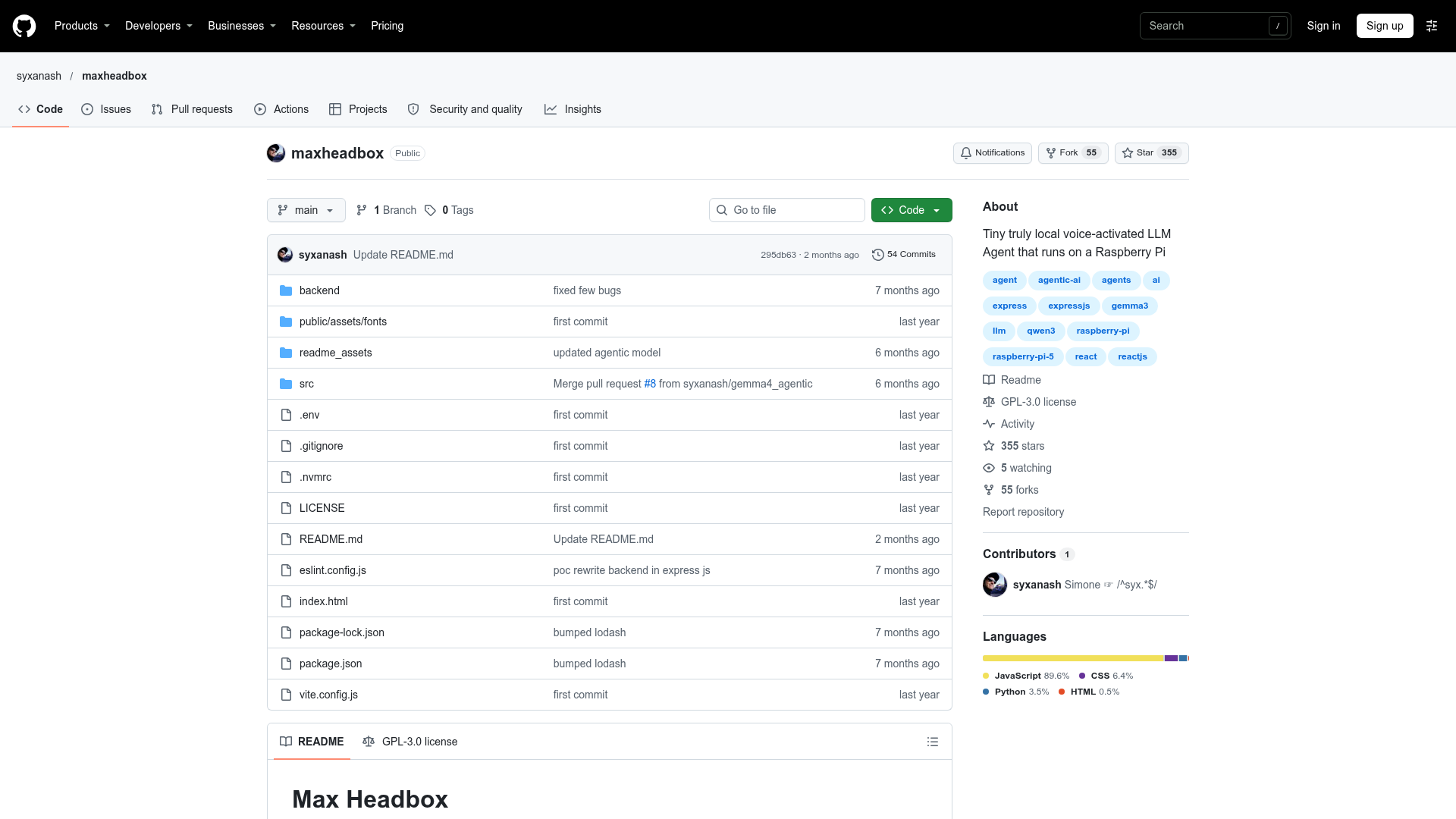 maxheadbox screenshot 1
