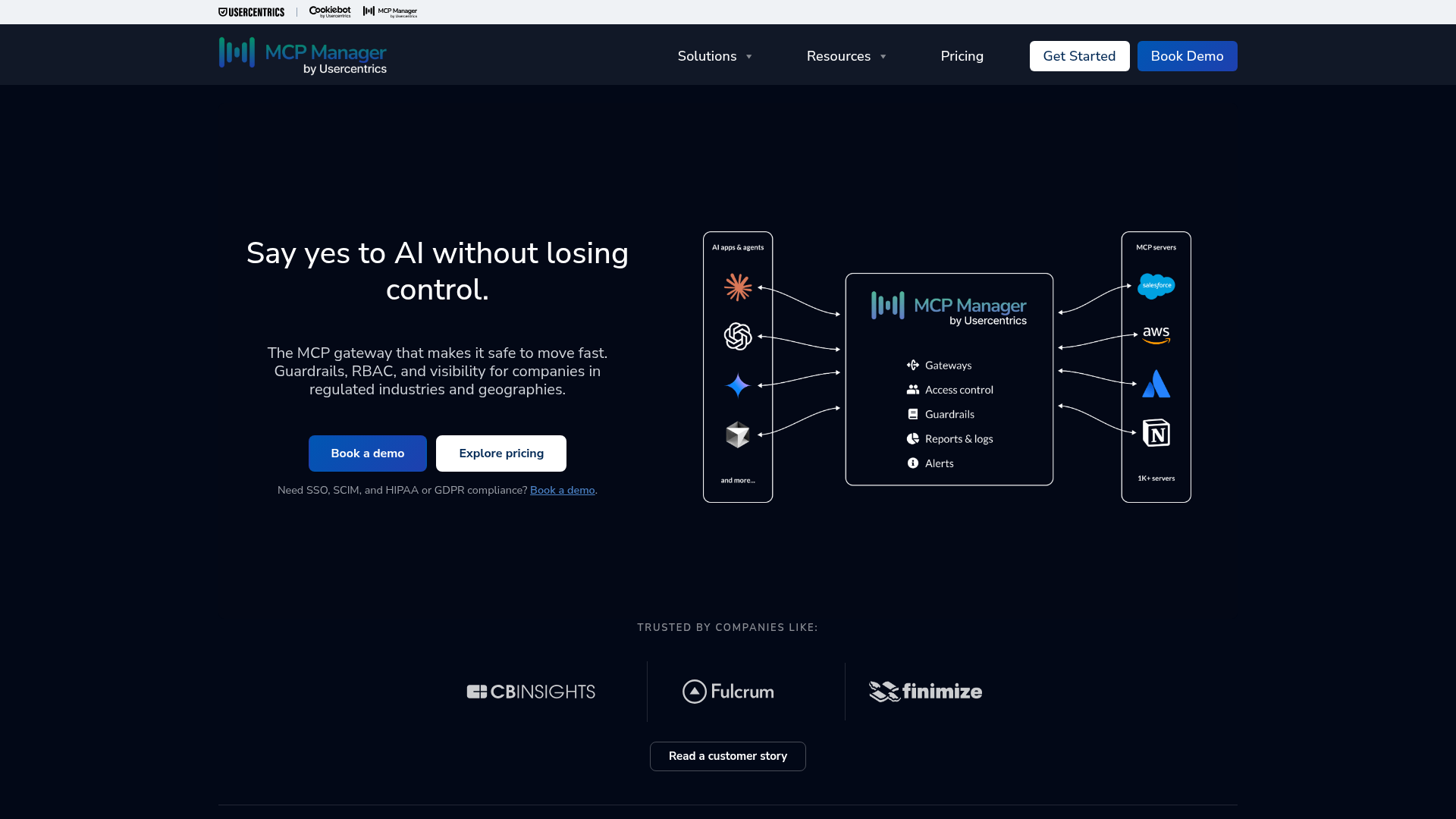 MCP Manager screenshot 1