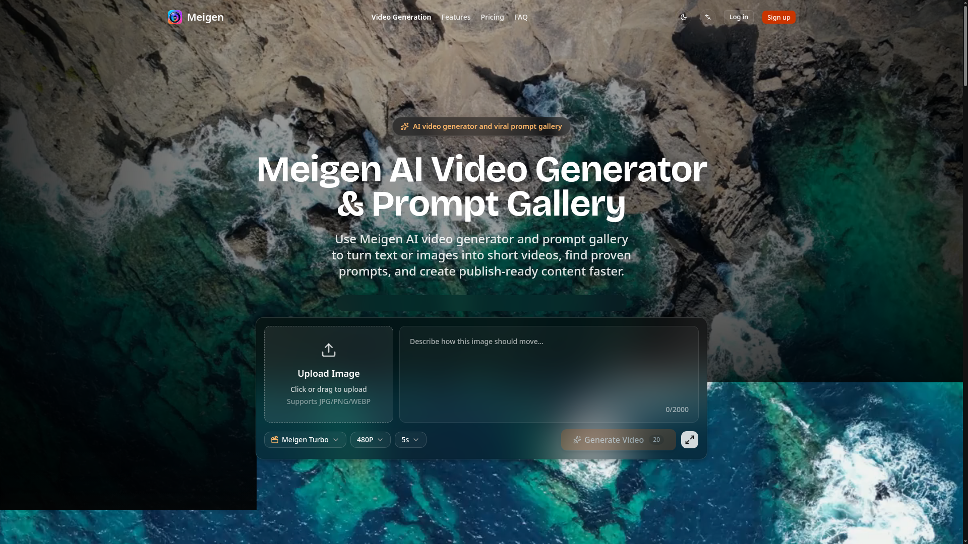 Meigen AI Video Generator screenshot 1