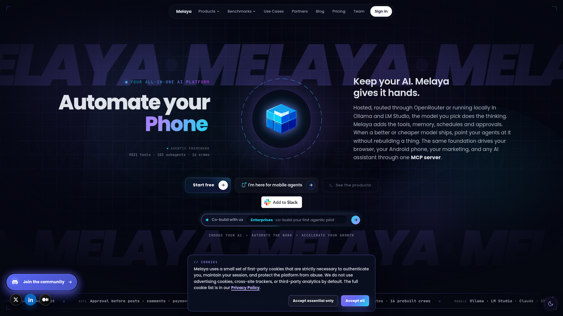 Melaya screenshot 1