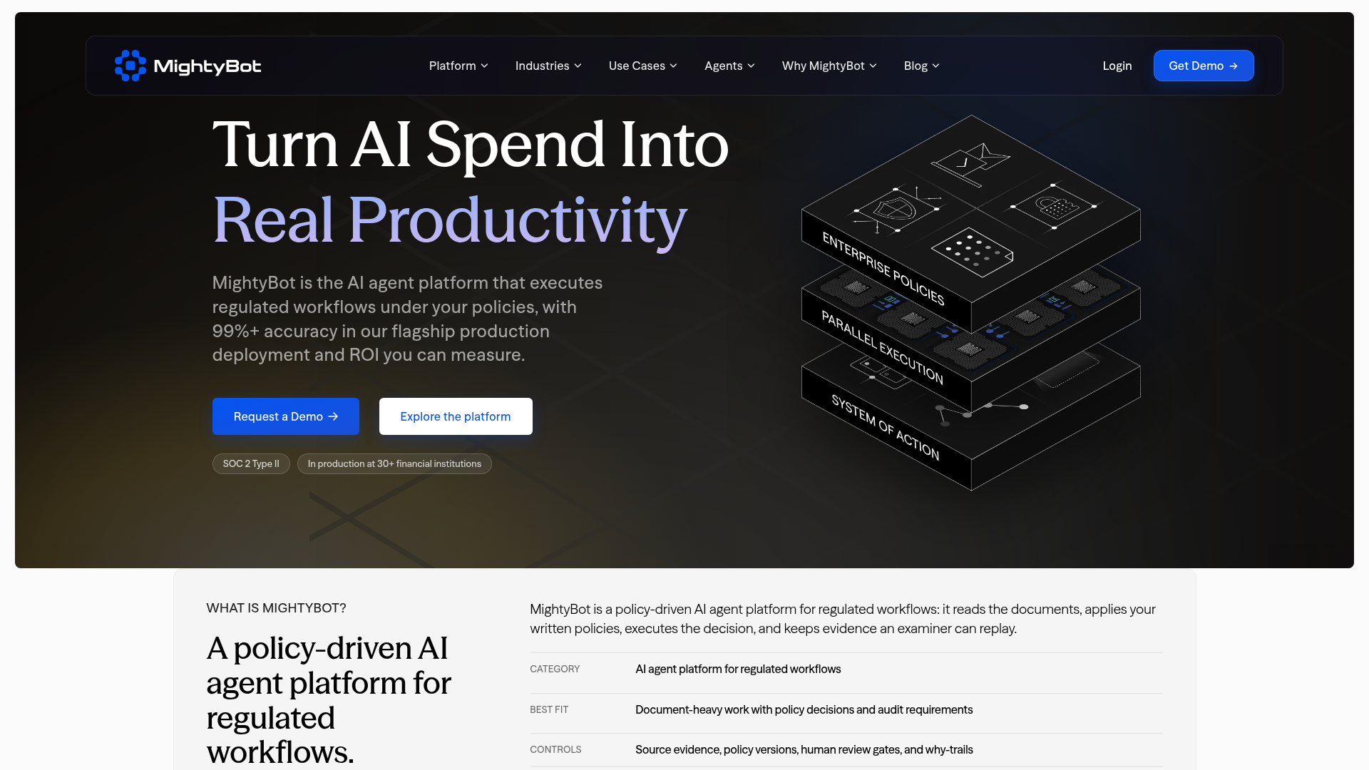 MightyBot screenshot 1