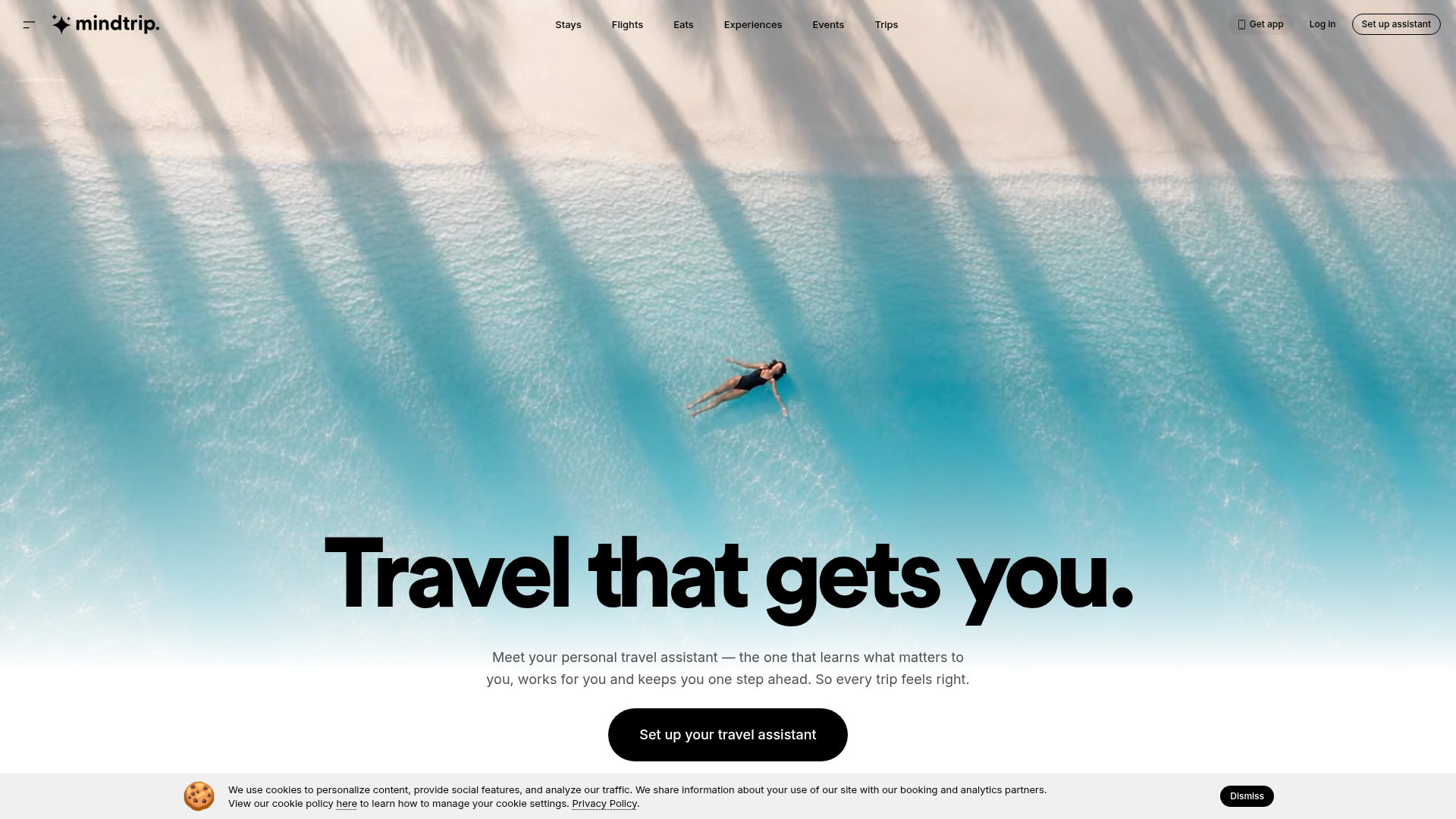 MindtripAI screenshot 1