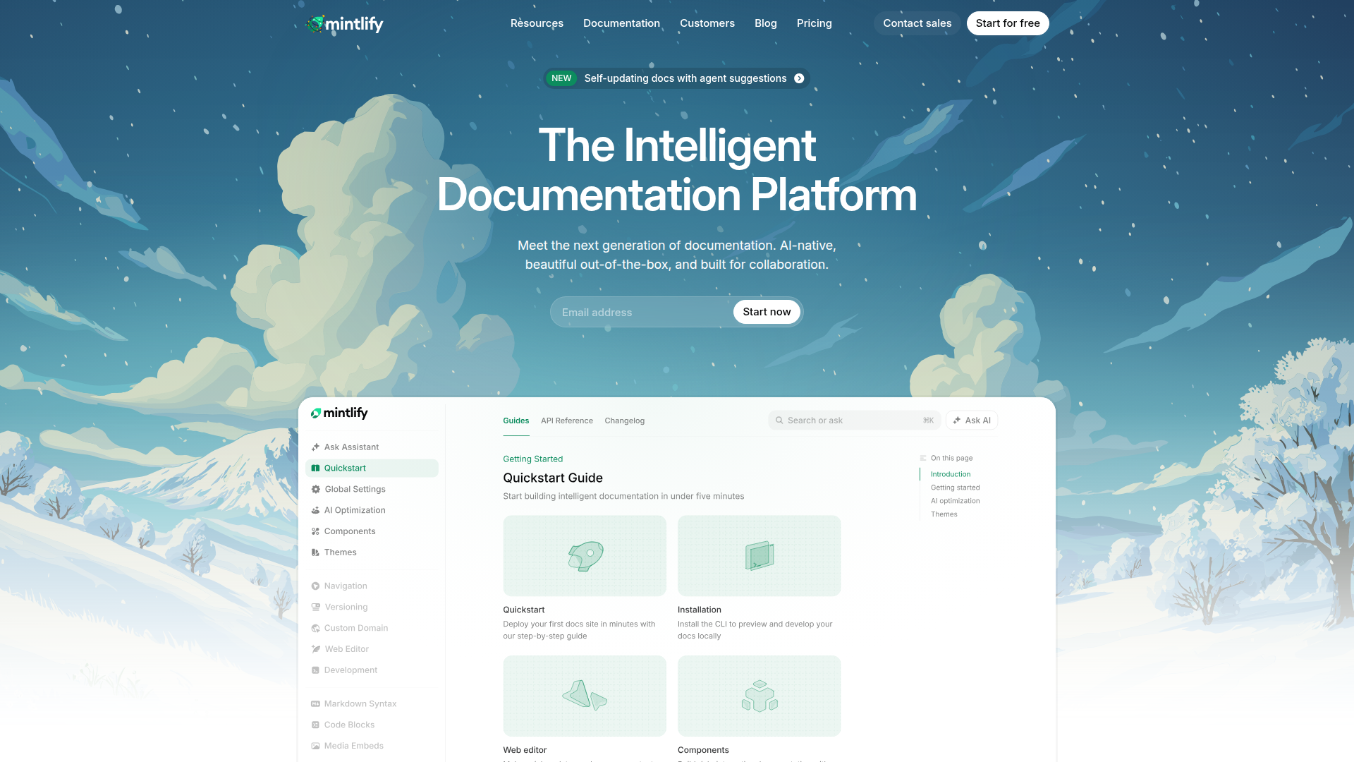 Mintlify screenshot 1