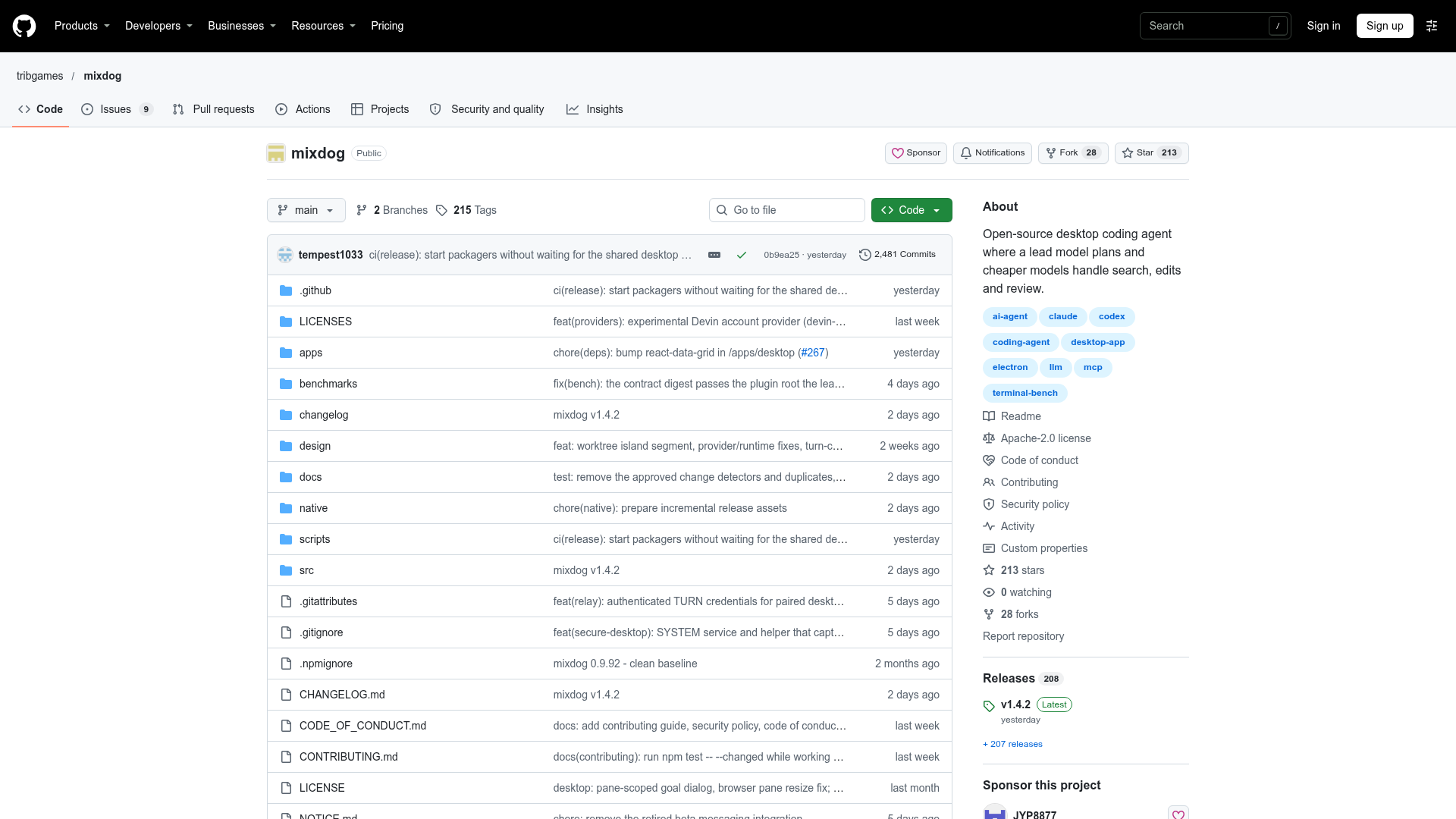 mixdog screenshot 1