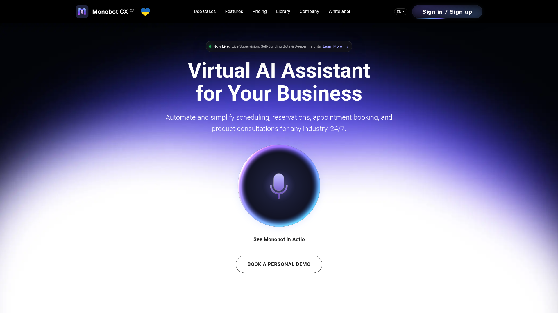 Monobot screenshot 1