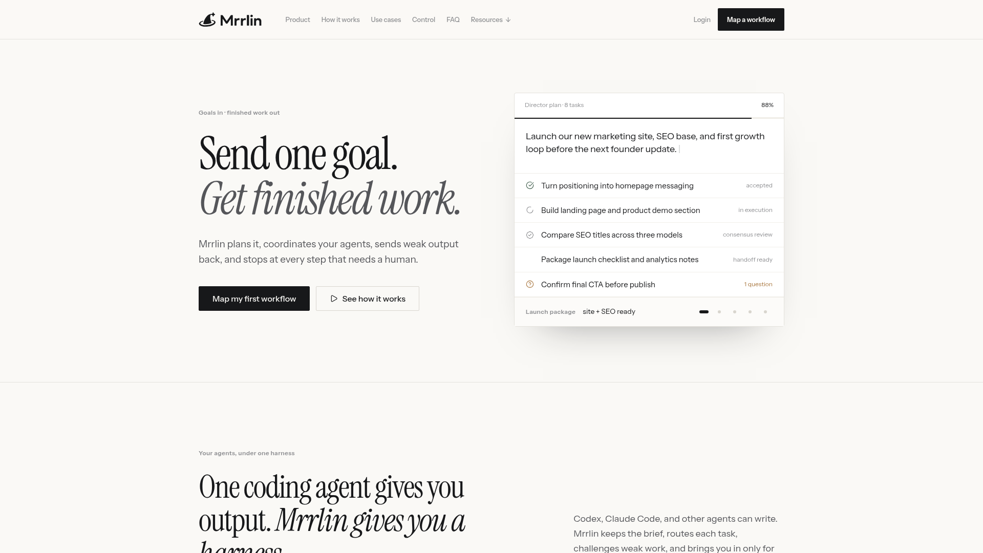 Mrrlin screenshot 1