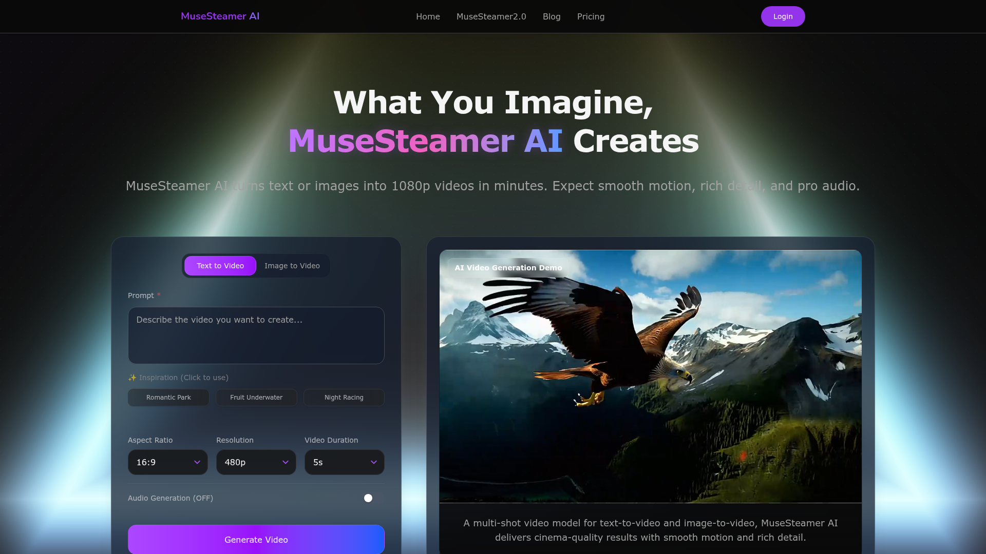MuseSteamer AI screenshot 1