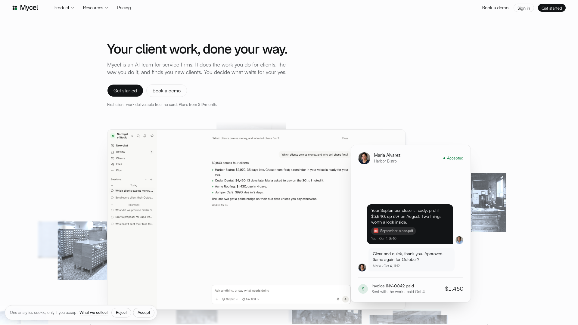 Mycel screenshot 1