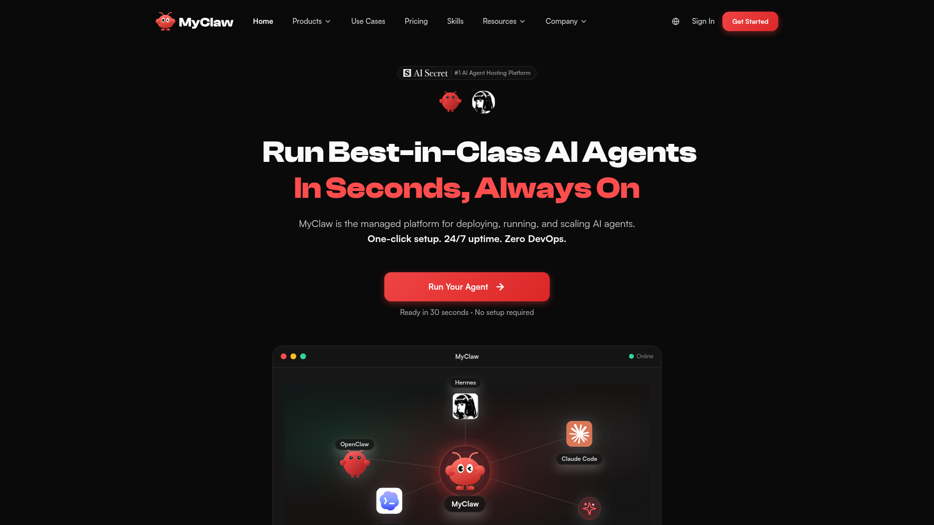 MyClaw screenshot 1