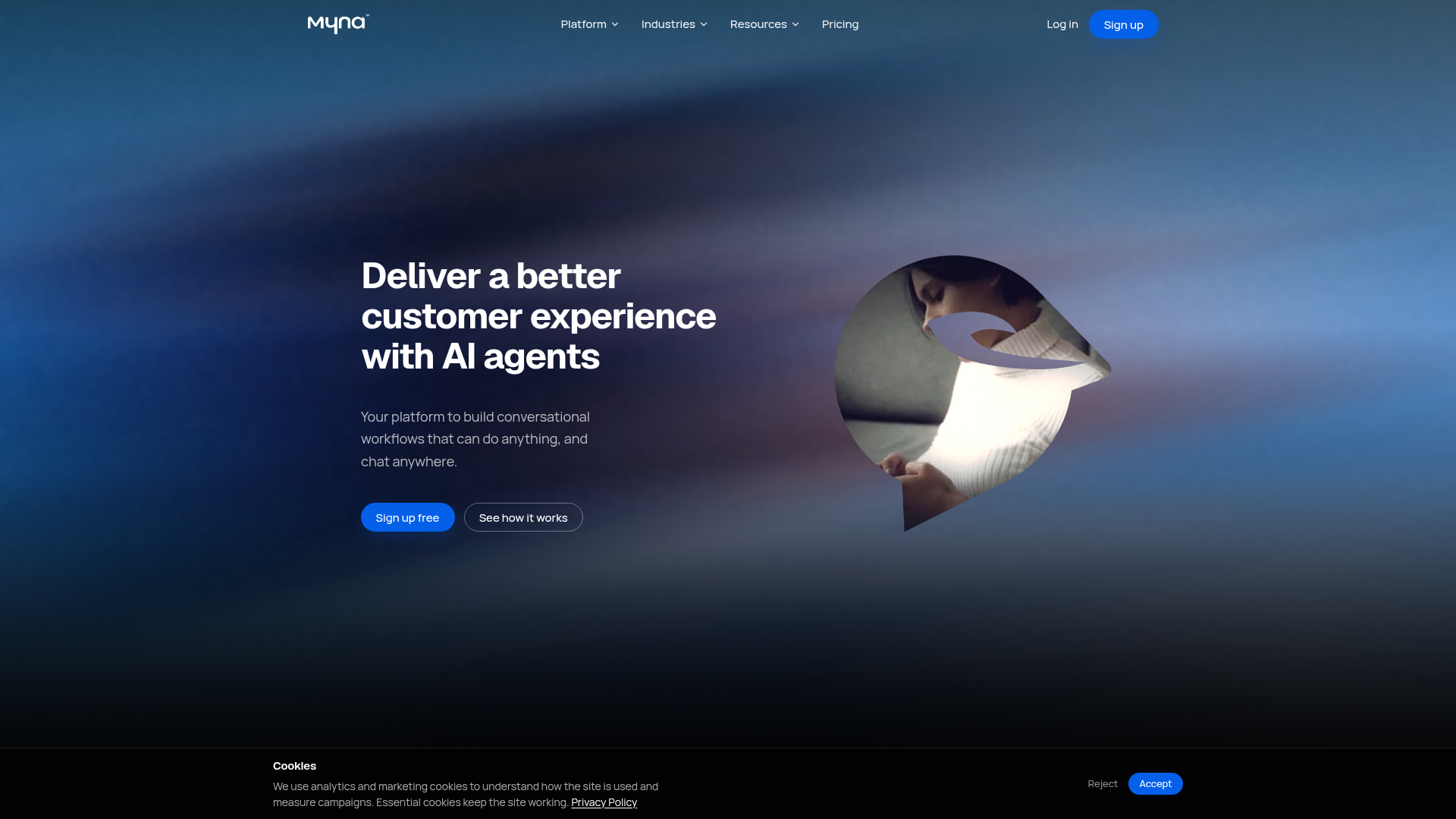 Myna AI screenshot 1