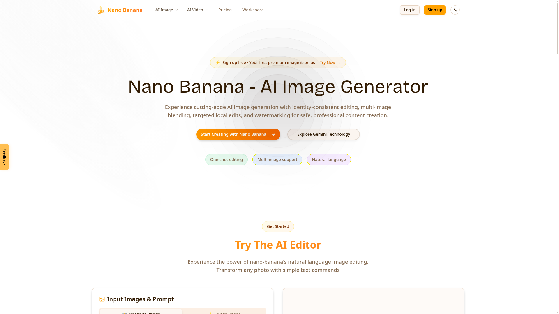 Nano Banana screenshot 1