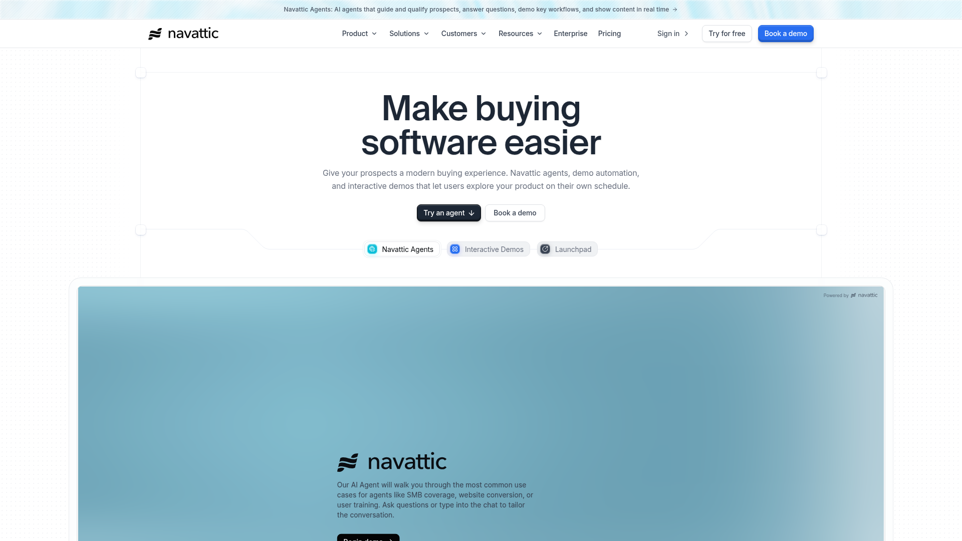 Navattic screenshot 1