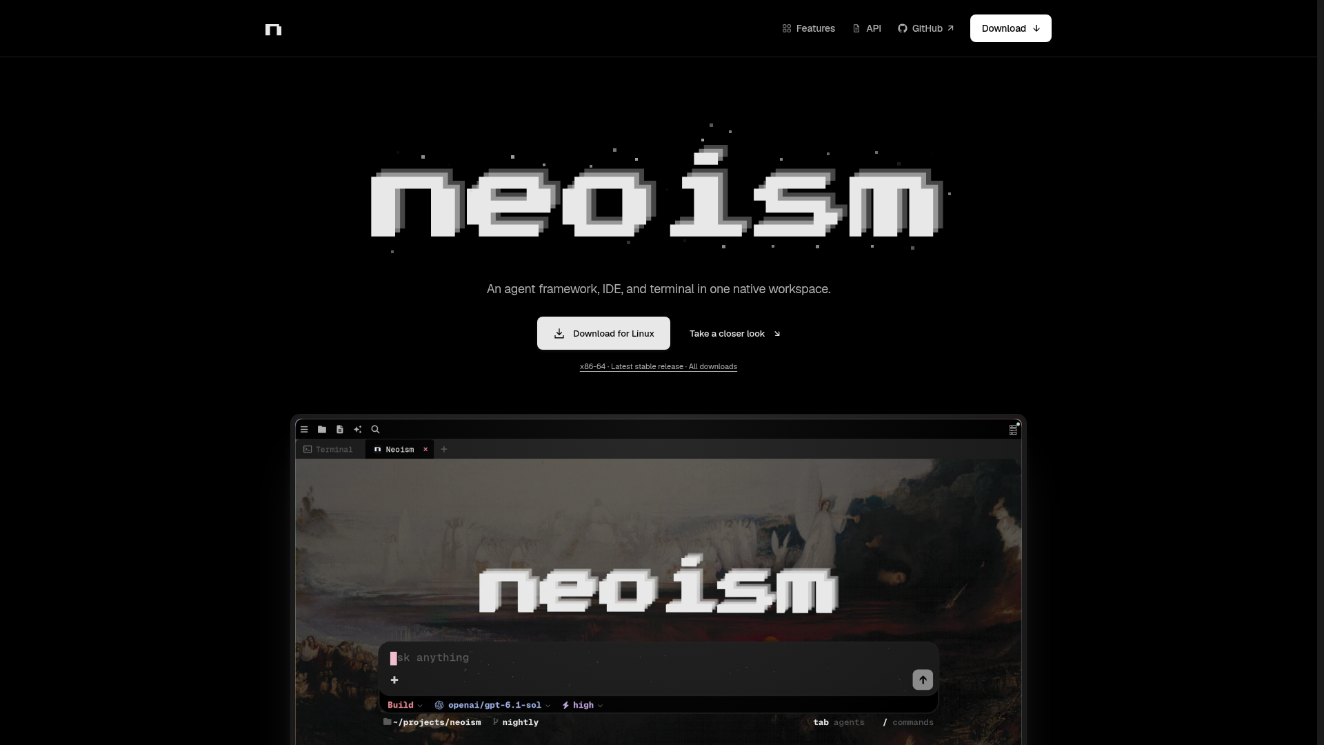neoism screenshot 1