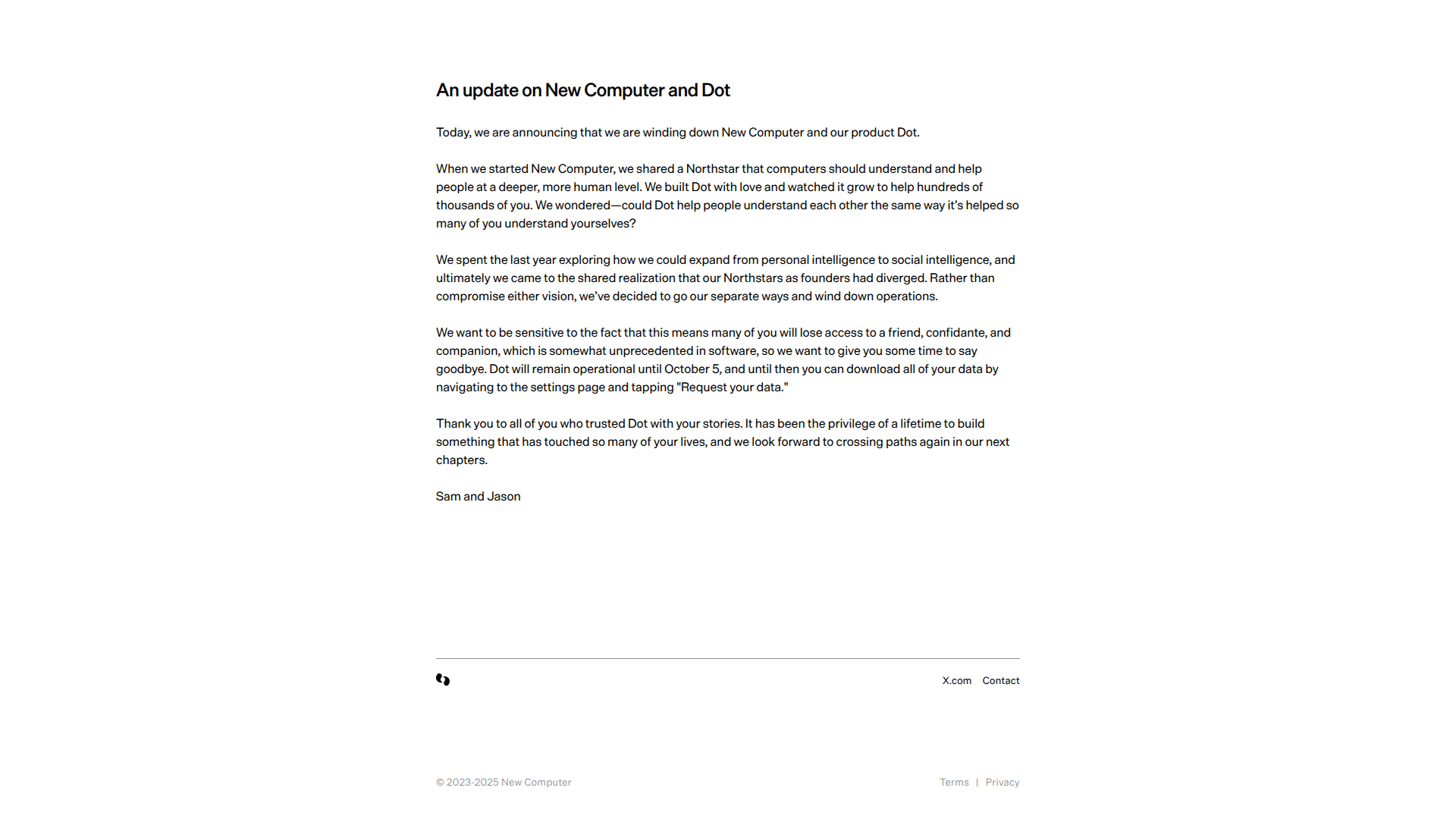 New Computer screenshot 1