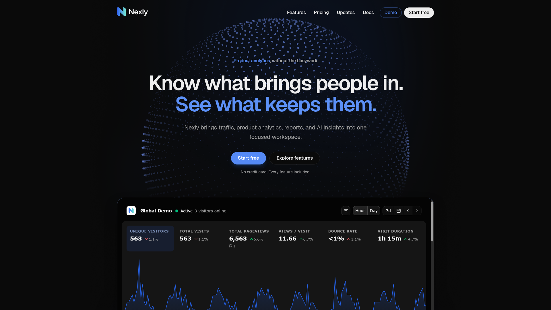 Nexly screenshot 1