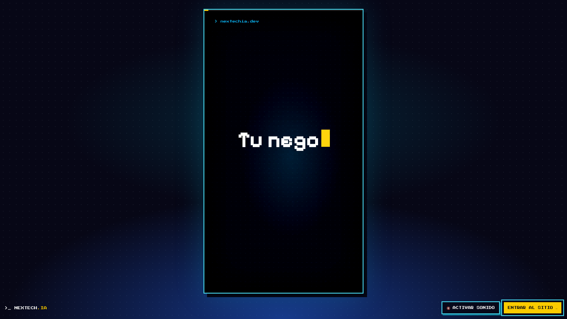 NEXTECH.IA screenshot 1