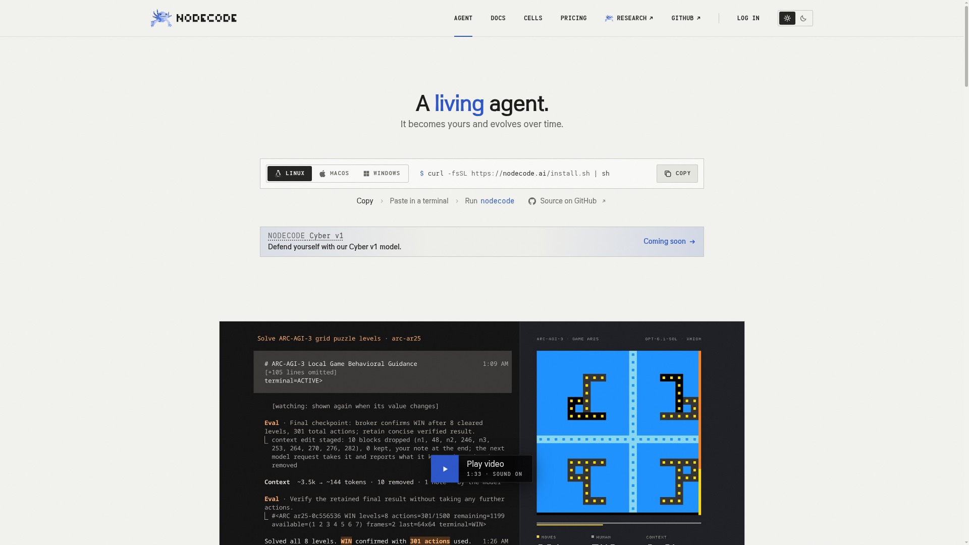 nodecode screenshot 1
