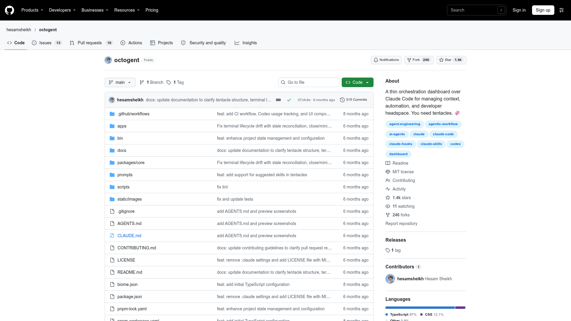 octogent screenshot 1