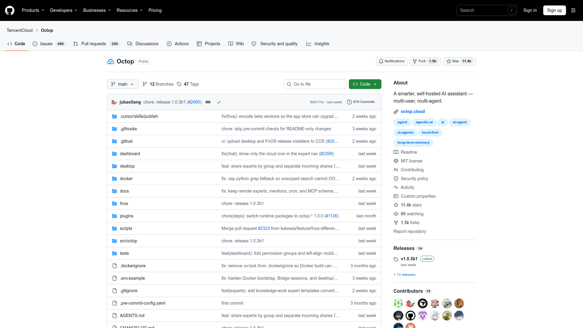Octop screenshot 1