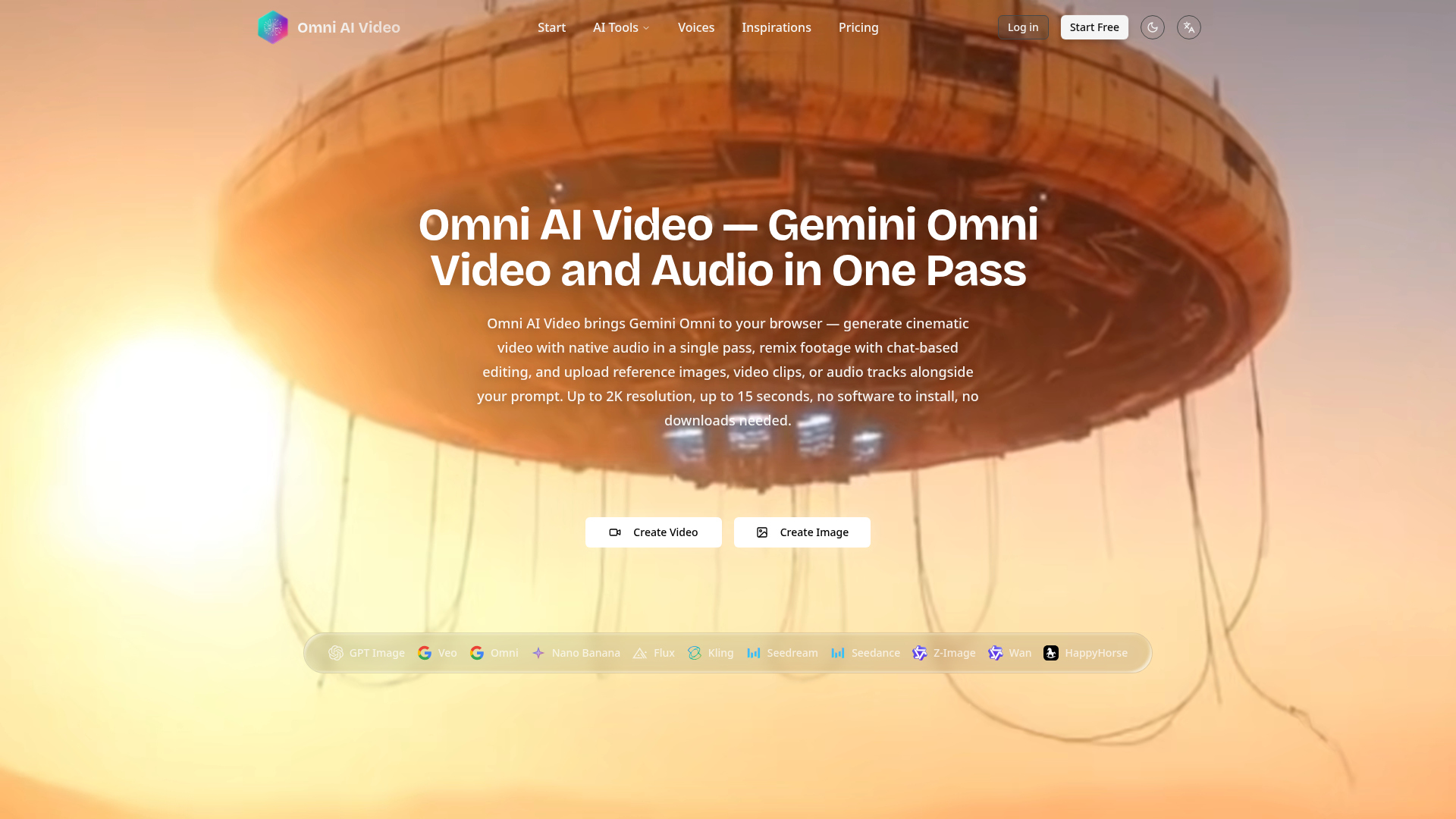 Omni AI Video screenshot 1