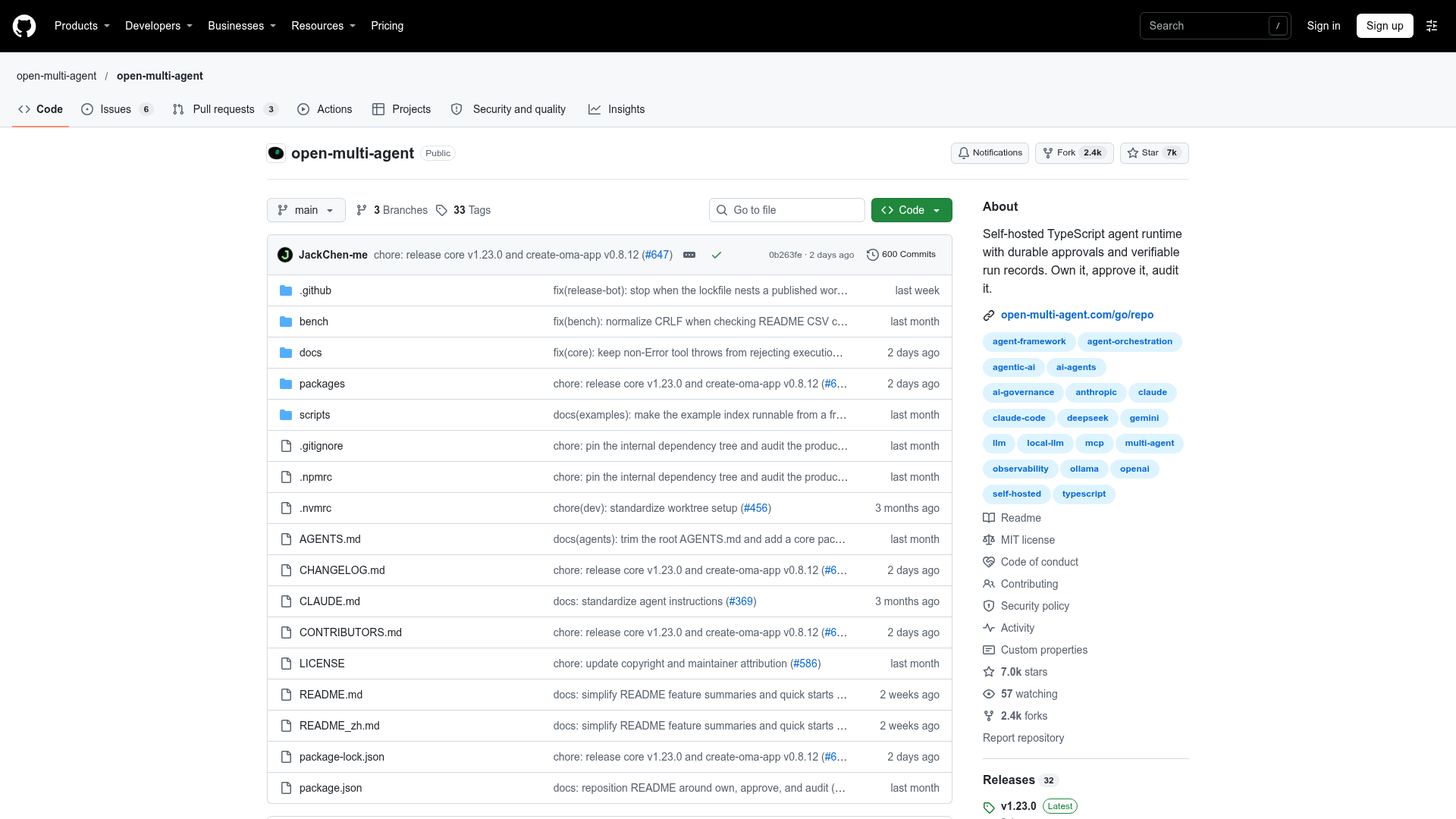 Open Multi-Agent screenshot 1