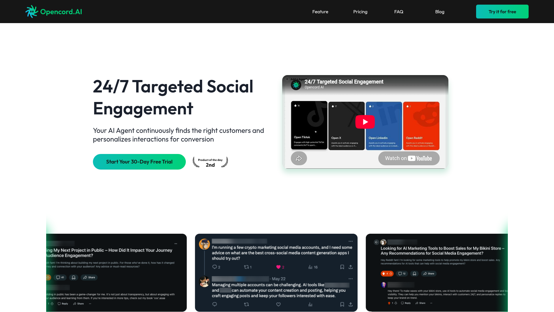 Opencord AI screenshot 1
