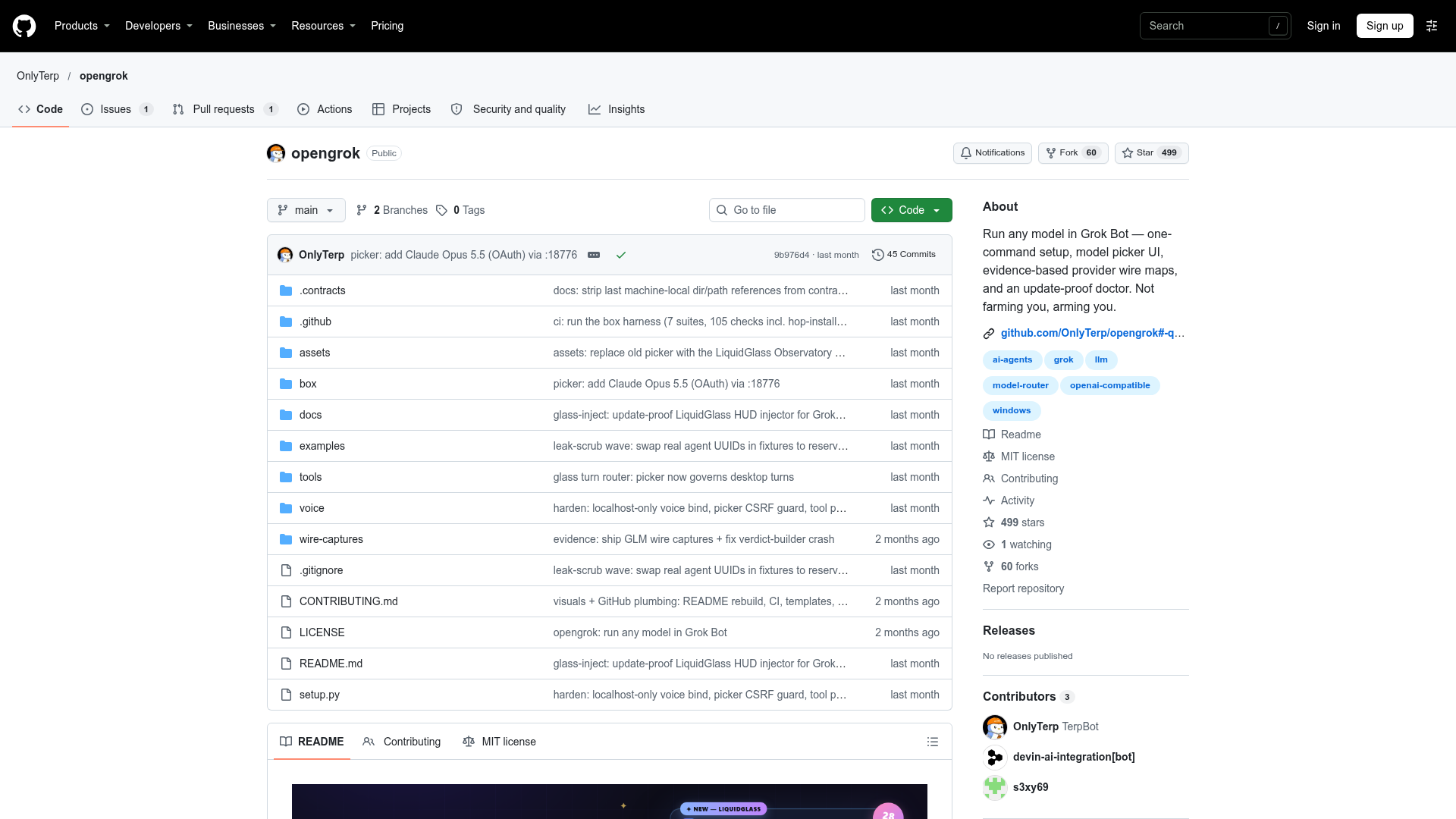 opengrok screenshot 1