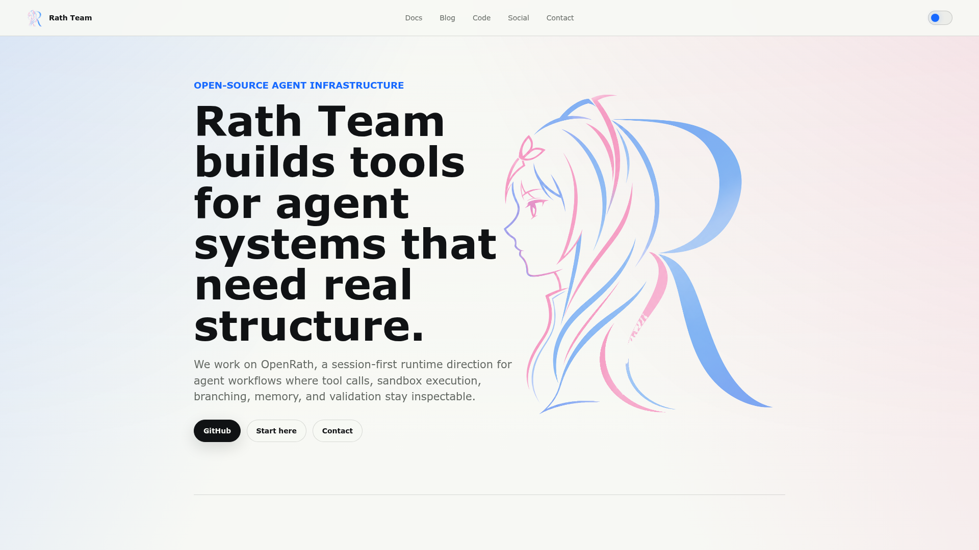 OpenRath screenshot 1