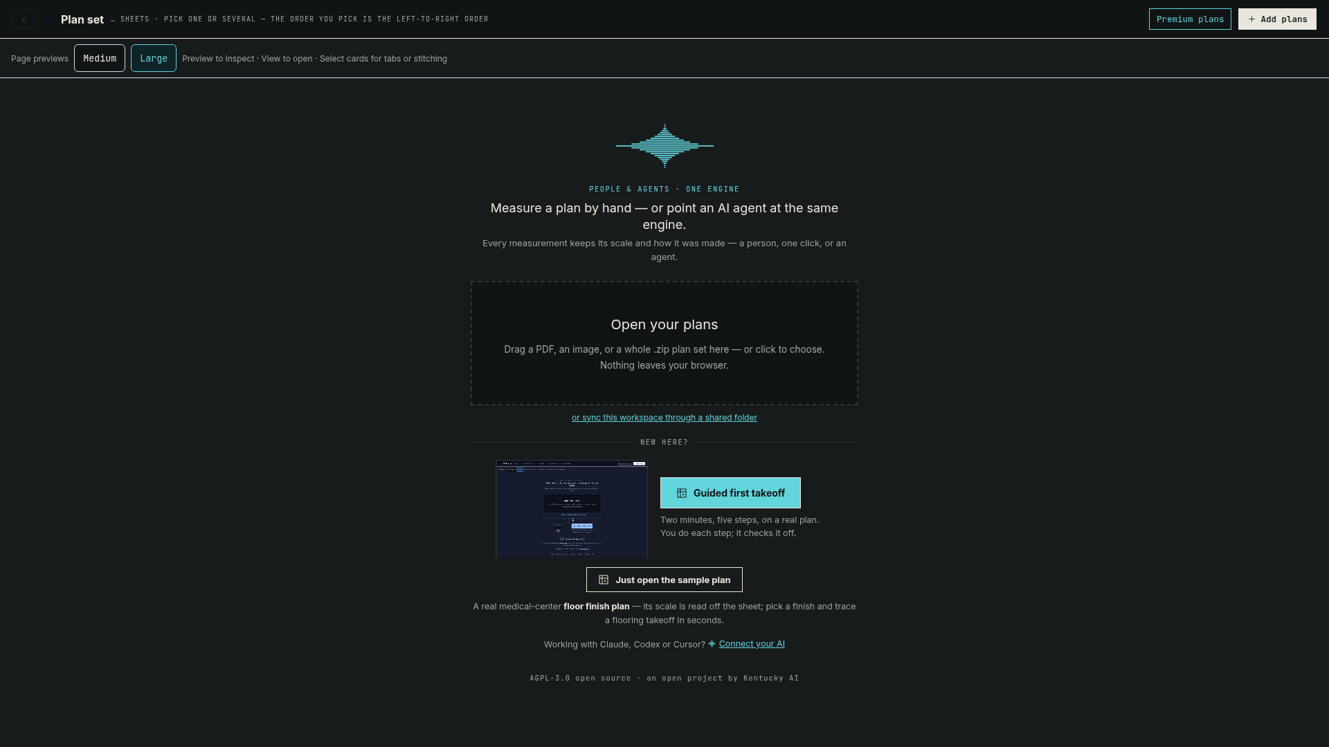 opentakeoff screenshot 1