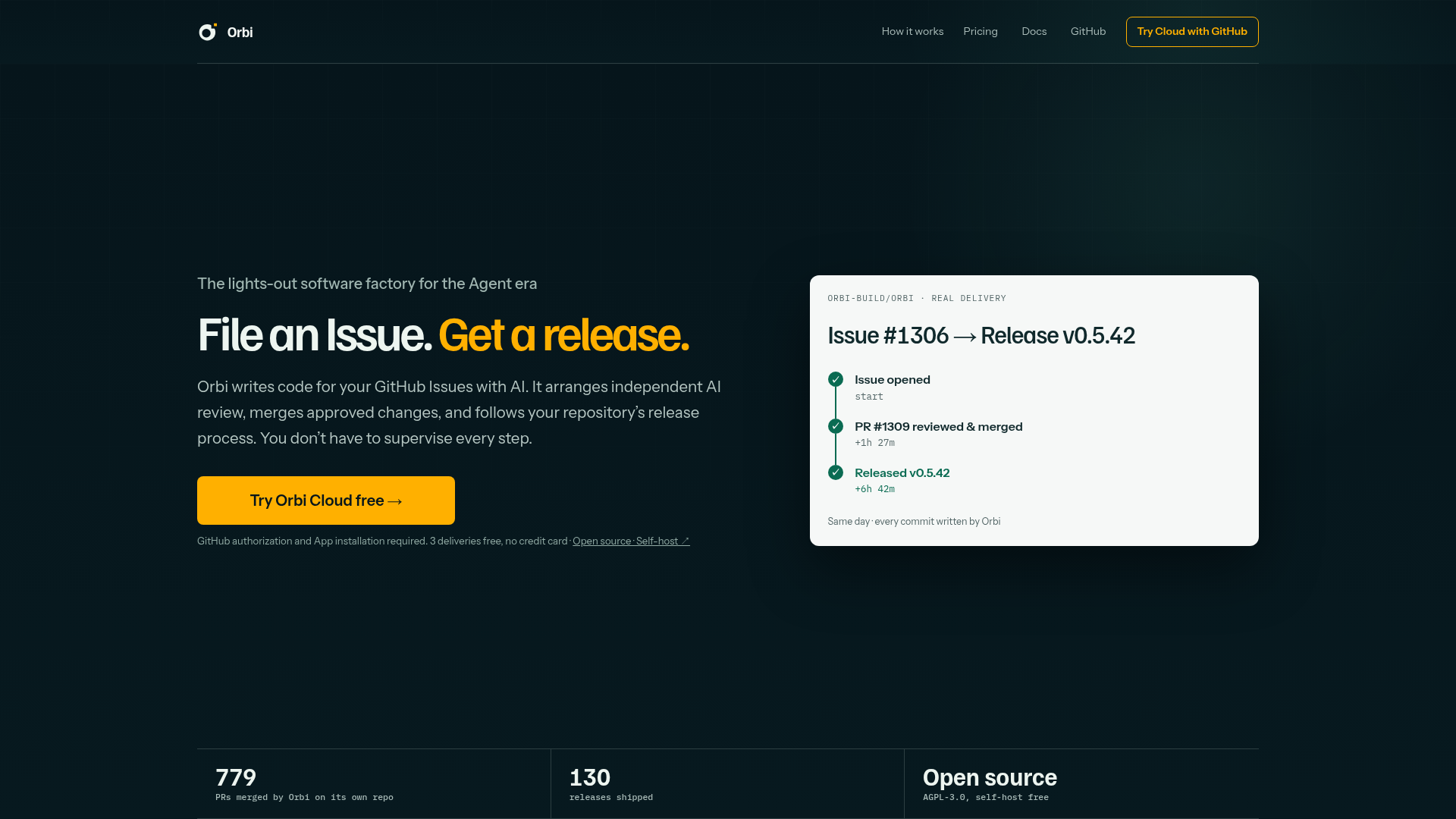 Orbi screenshot 1