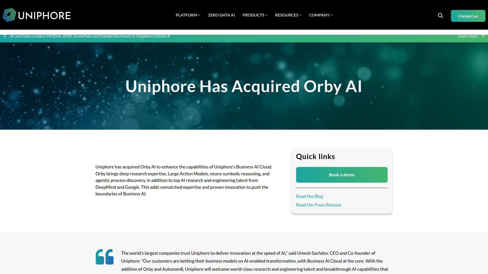 Orby AI screenshot 1