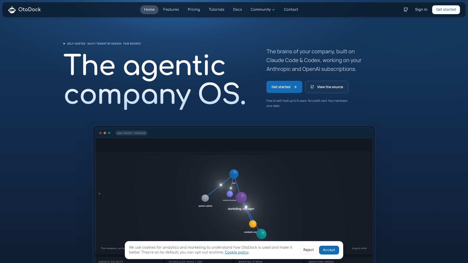 oto-dock screenshot 1