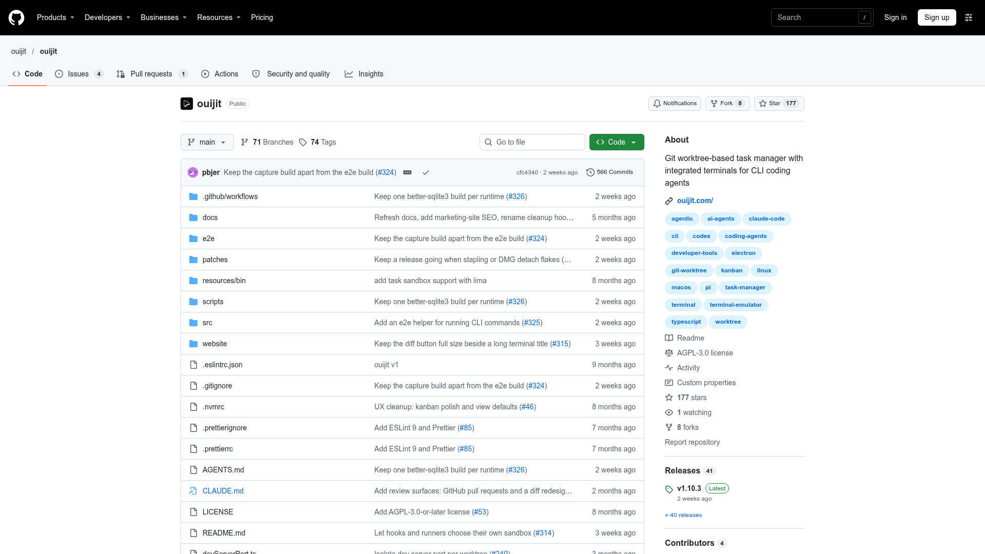 Ouijit screenshot 1