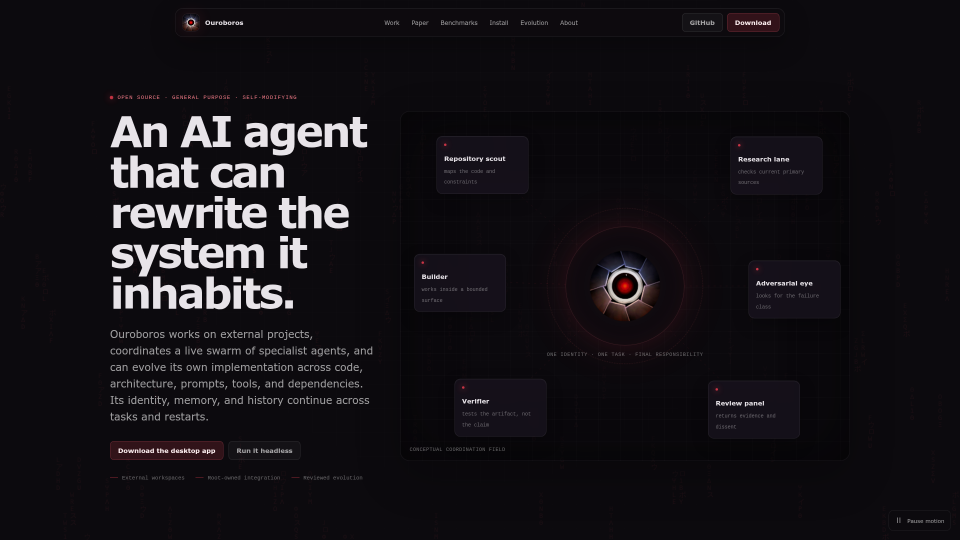 ouroboros screenshot 1