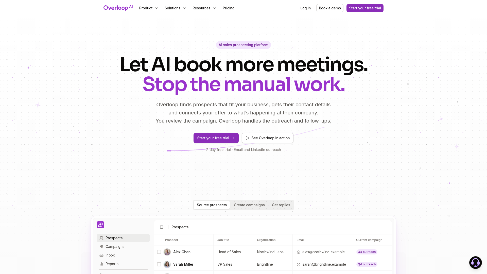 Overloop AI screenshot 1
