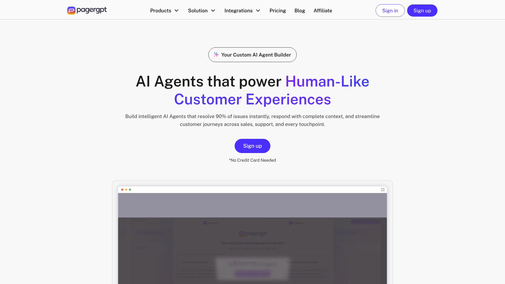 PagerGPT screenshot 1