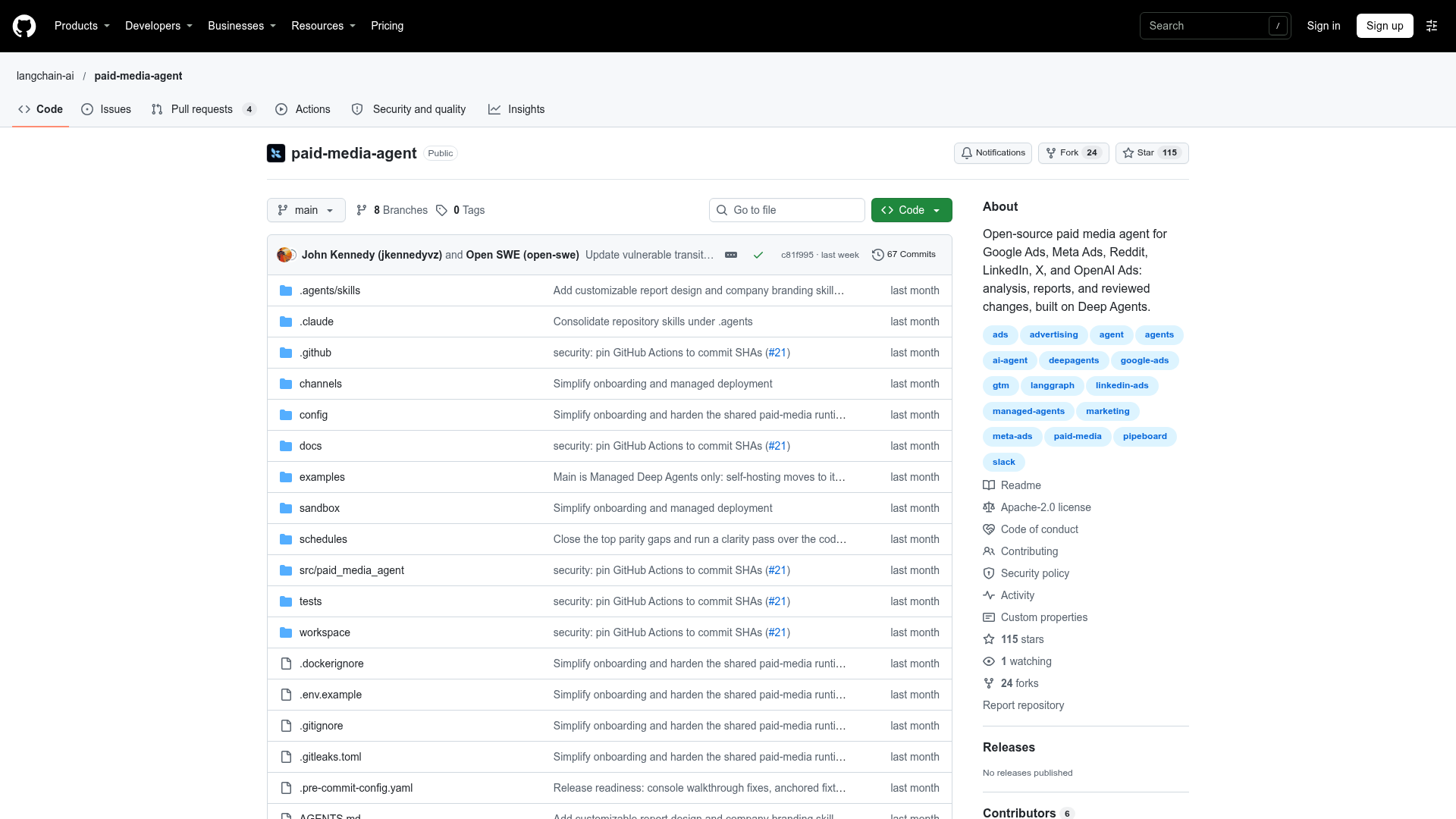 paid-media-agent screenshot 1